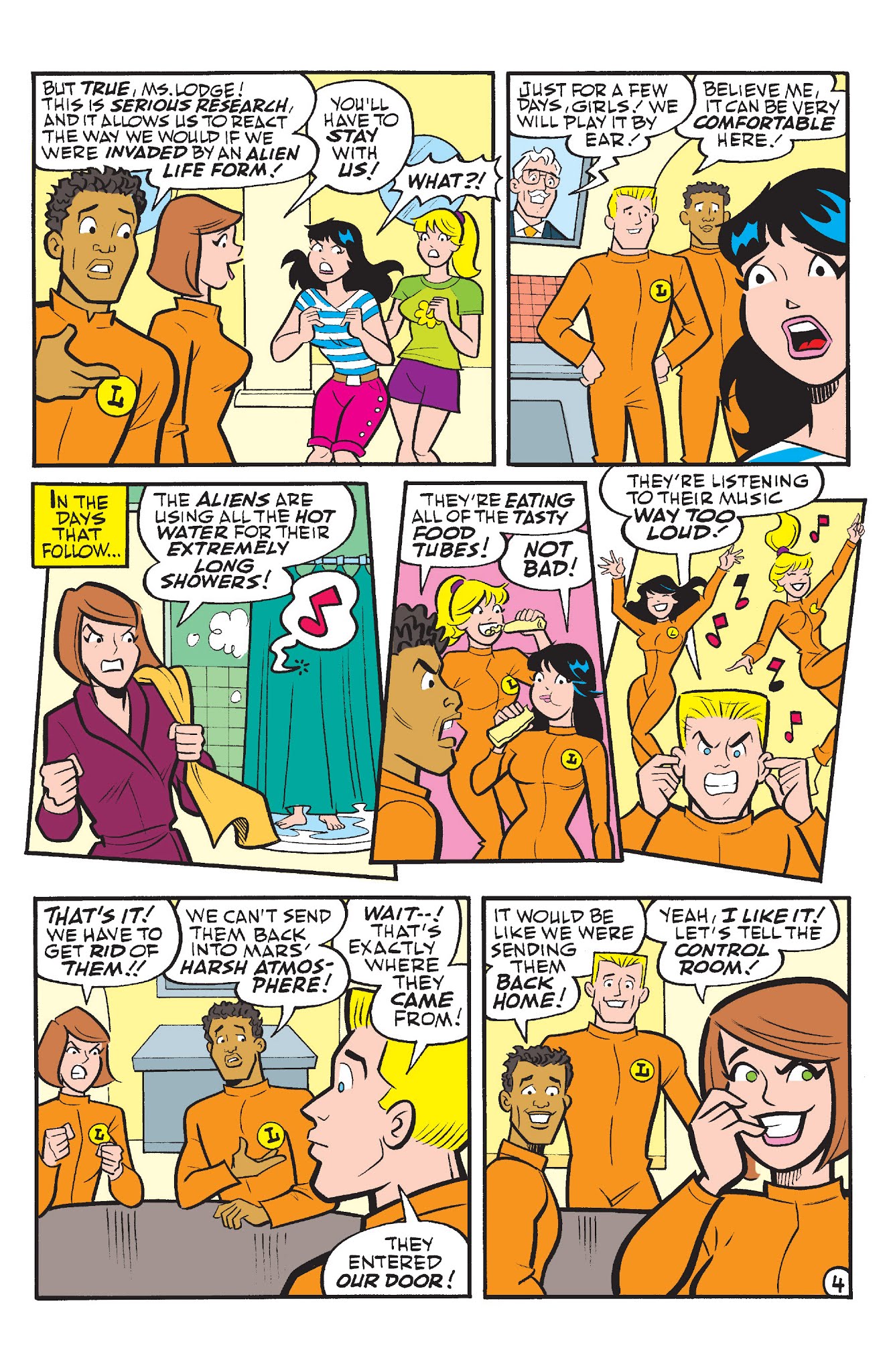 Read online Betty & Veronica Best Friends Forever: At Movies comic -  Issue #2 - 21