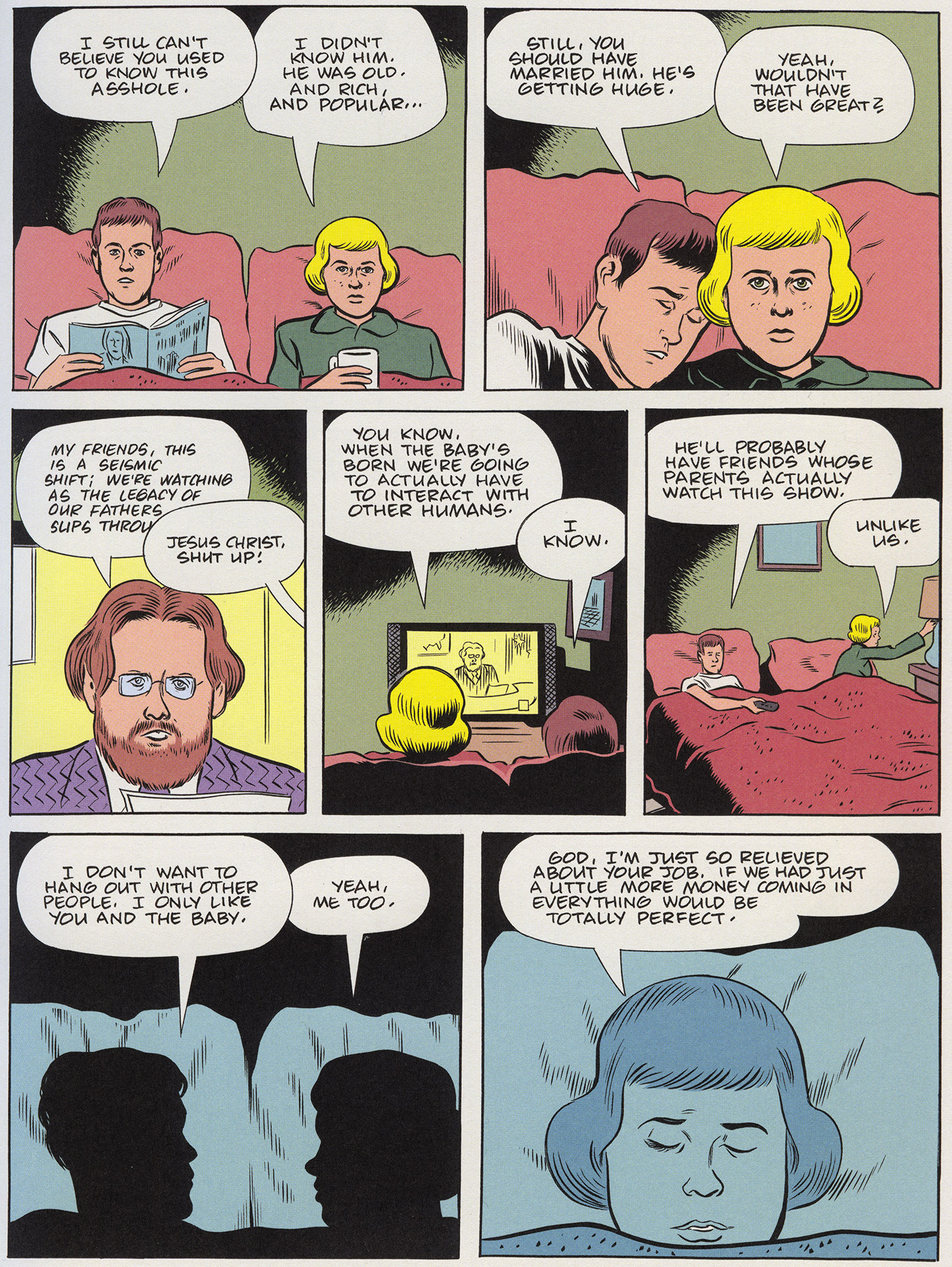 Read online Patience comic -  Issue # TPB - 13