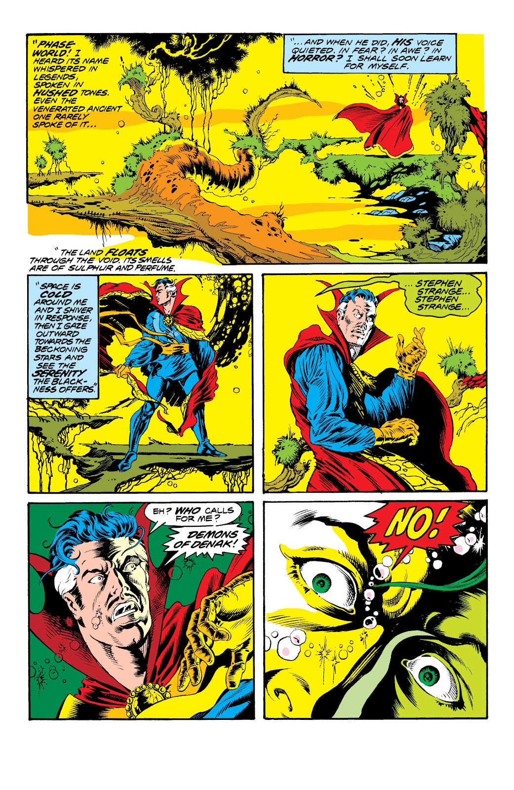 Doctor Strange Epic Collection: Infinity War issue Alone Against Eternity (Part 4) - Page 7