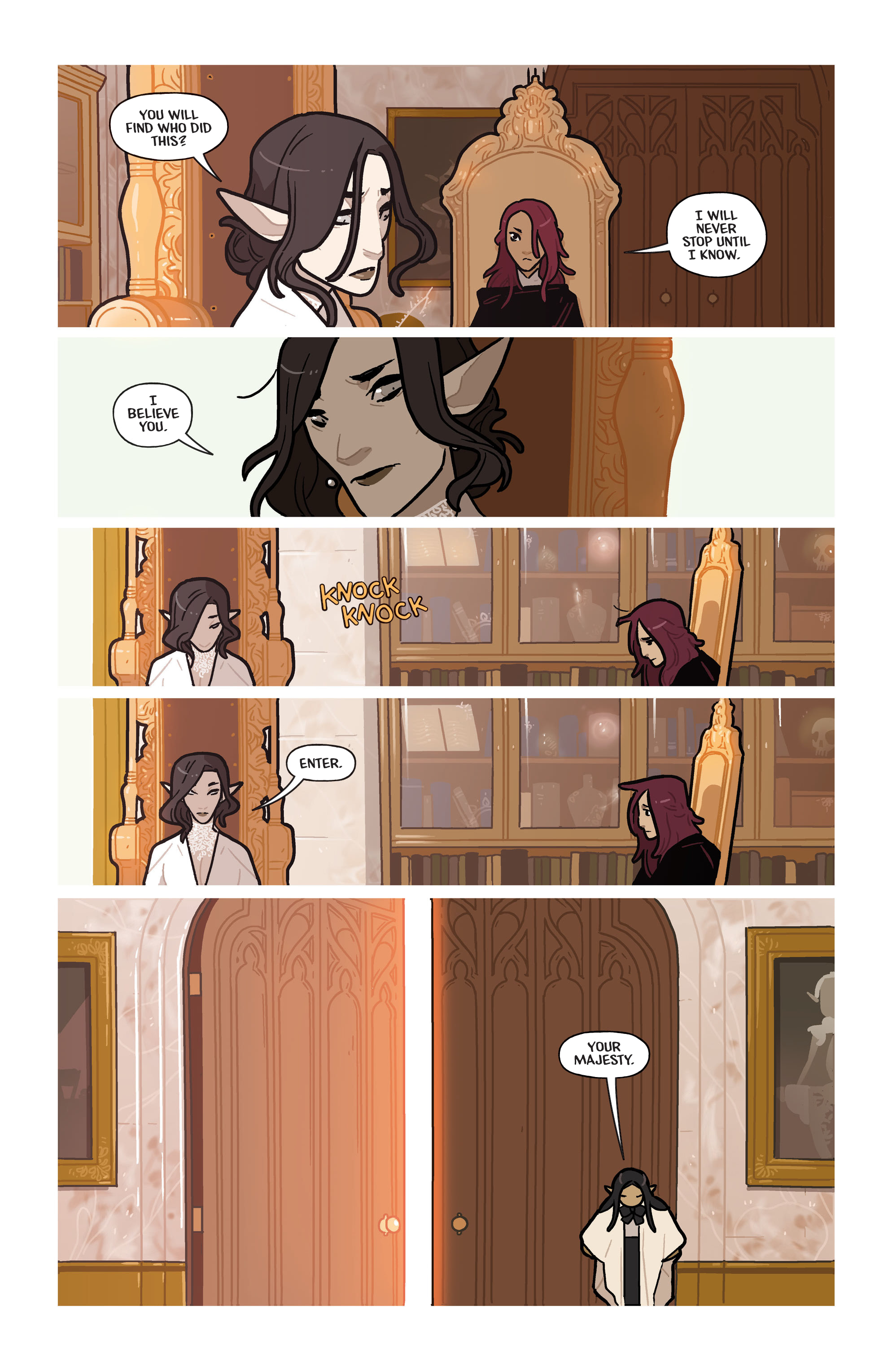 Read online Black Cloak comic -  Issue #1 - 38