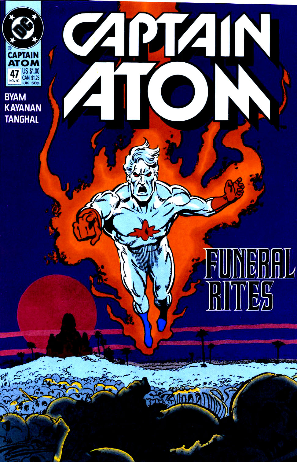 Read online Captain Atom (1987) comic -  Issue #47 - 1