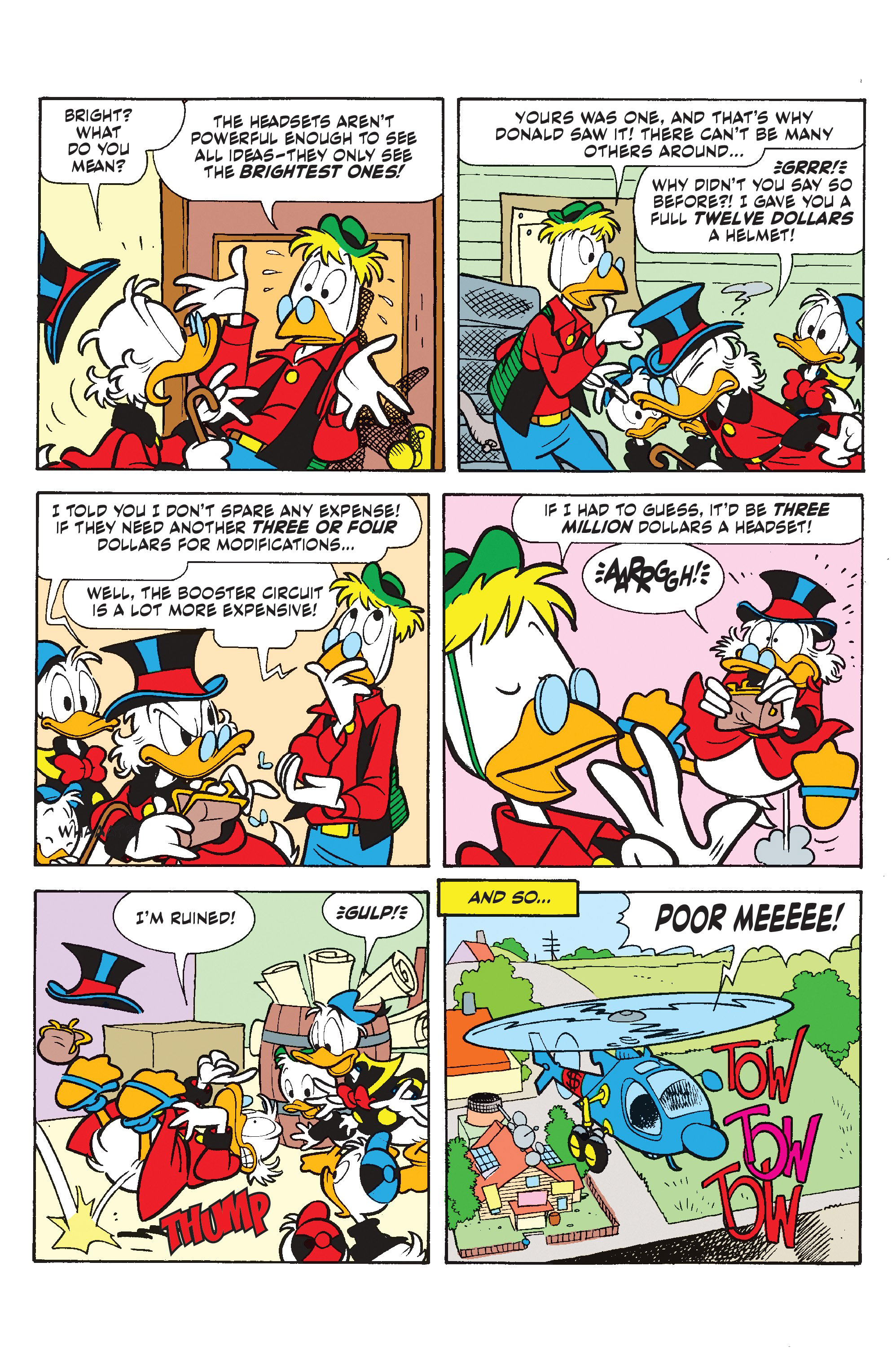 Read online Uncle Scrooge (2015) comic -  Issue #42 - 12