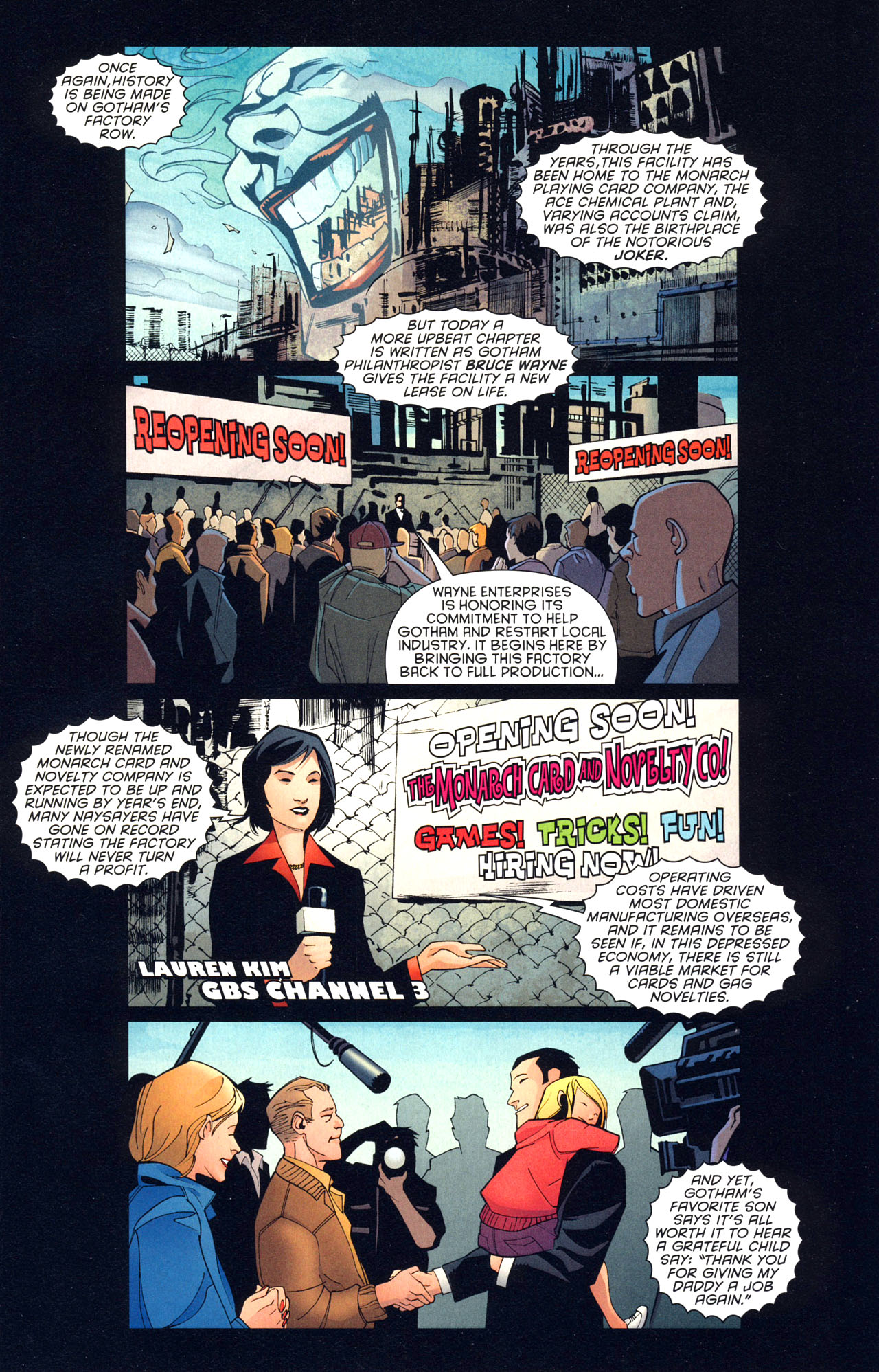 Read online Batman: Streets Of Gotham comic -  Issue #3 - 2