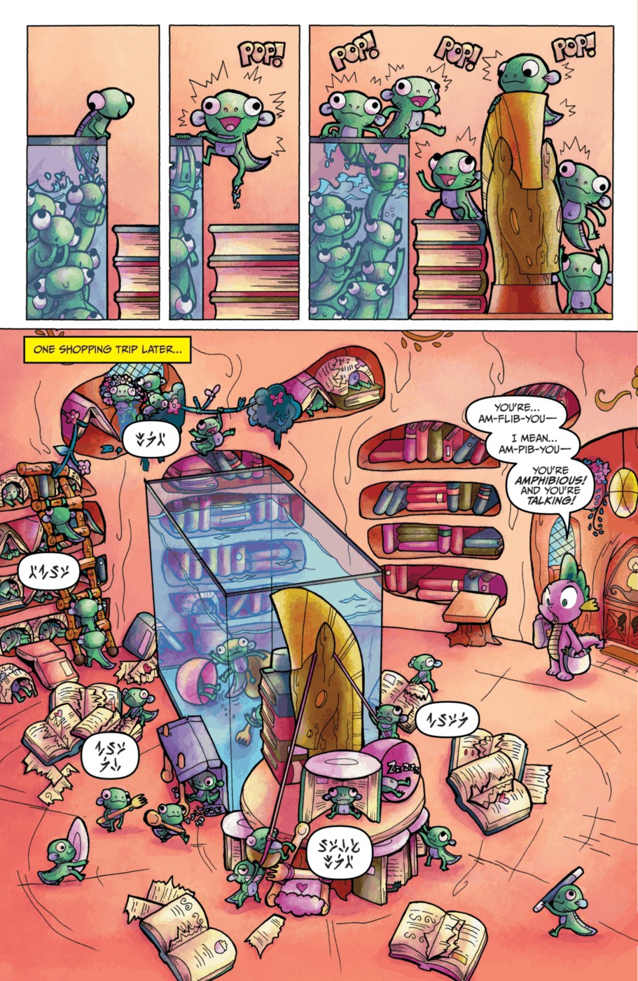 Read online My Little Pony Micro-Series comic -  Issue #9 - 15
