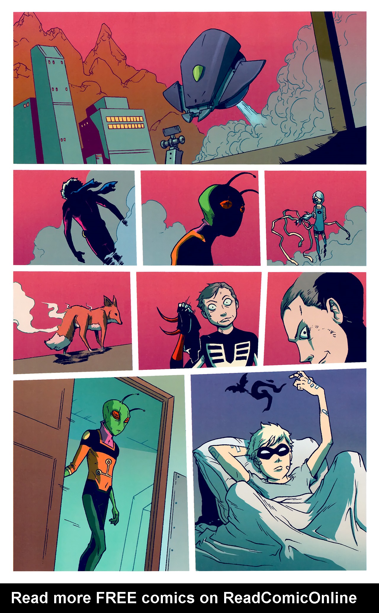 Read online Gladstone's School for World Conquerors (2011) comic -  Issue #6 - 26