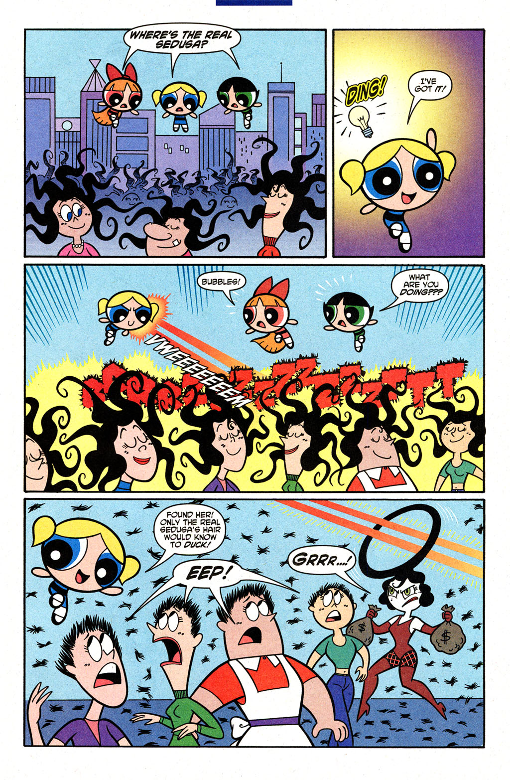 Read online The Powerpuff Girls comic -  Issue #65 - 20