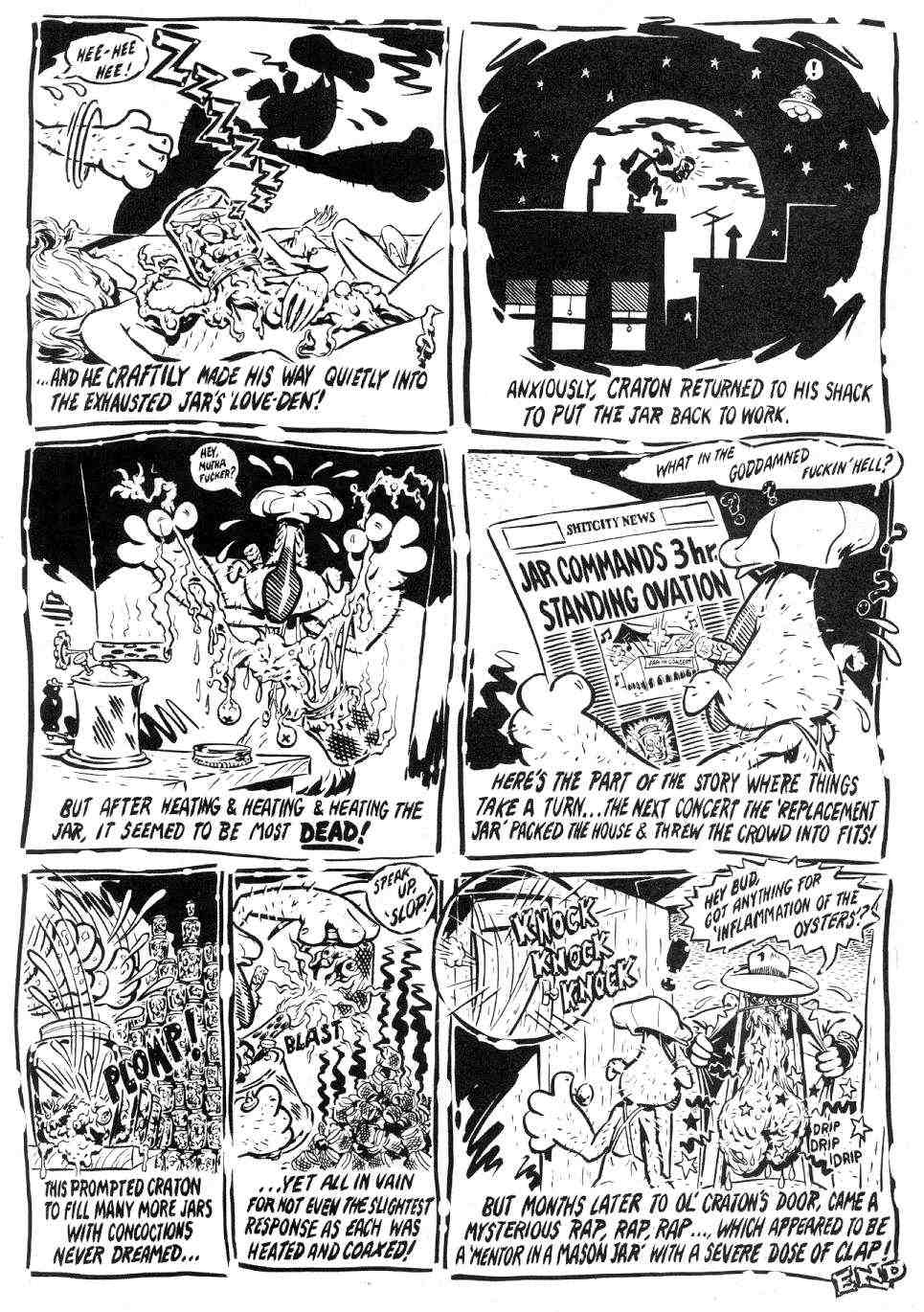 Read online Zap Comix comic -  Issue #7 - 40