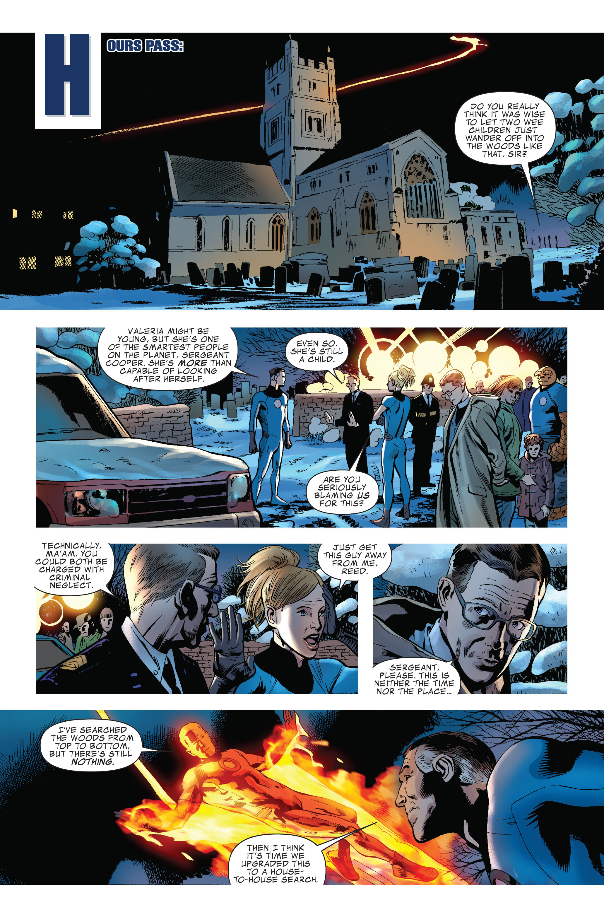 Read online Fantastic Four (1961) comic -  Issue #565 - 4