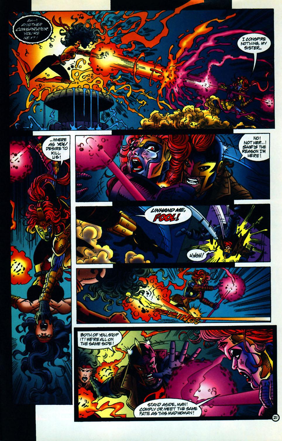 Read online UltraForce (1994) comic -  Issue #10 - 22