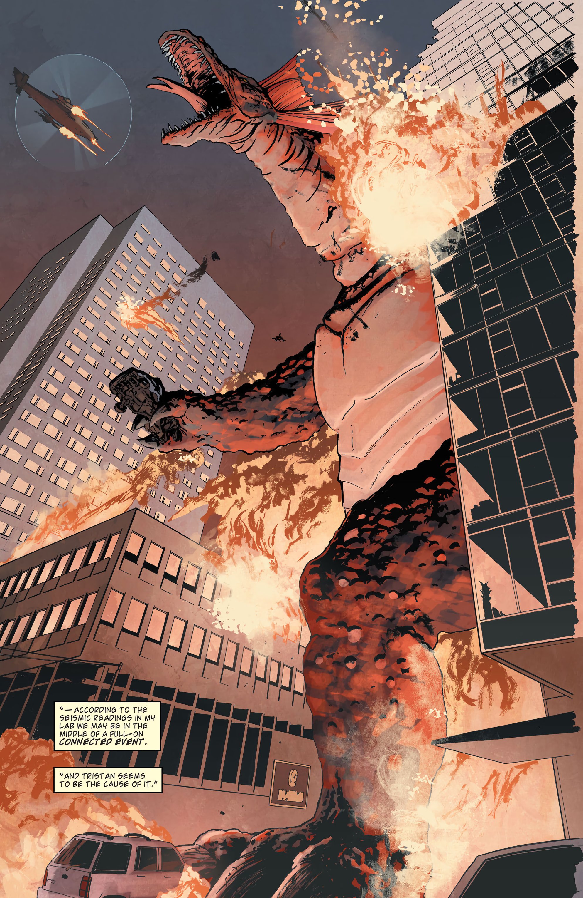Read online Godzilla: Unnatural Disasters comic -  Issue # TPB (Part 1) - 64