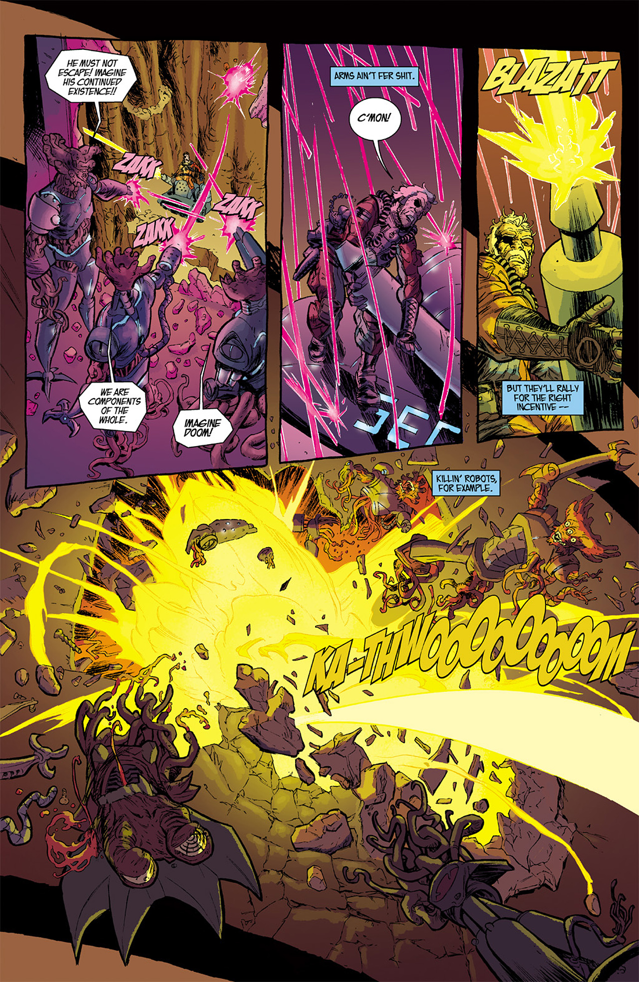 Read online Fear Agent comic -  Issue # TPB 6 - 37