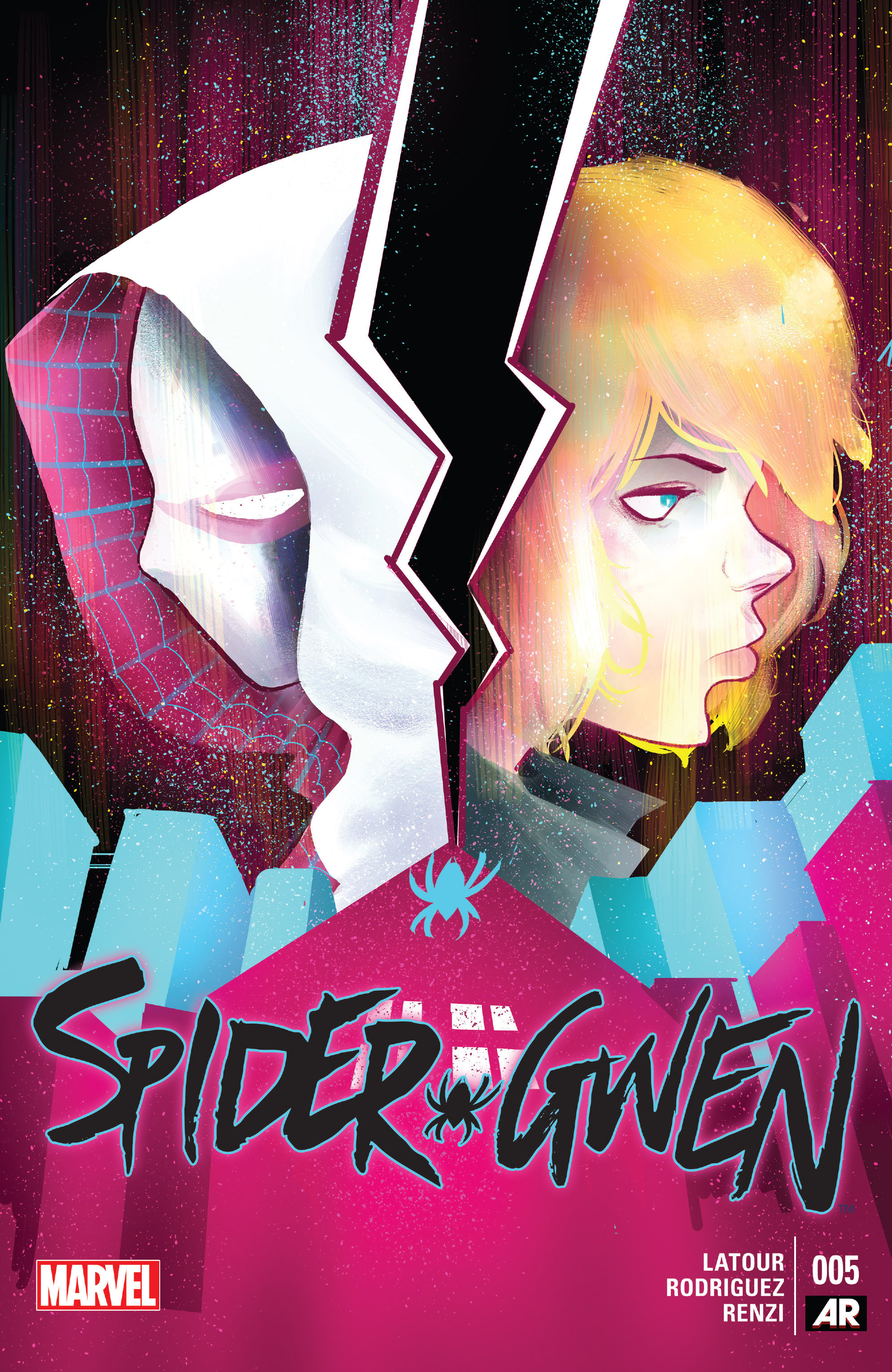 Read online Spider-Gwen [I] comic -  Issue #5 - 1