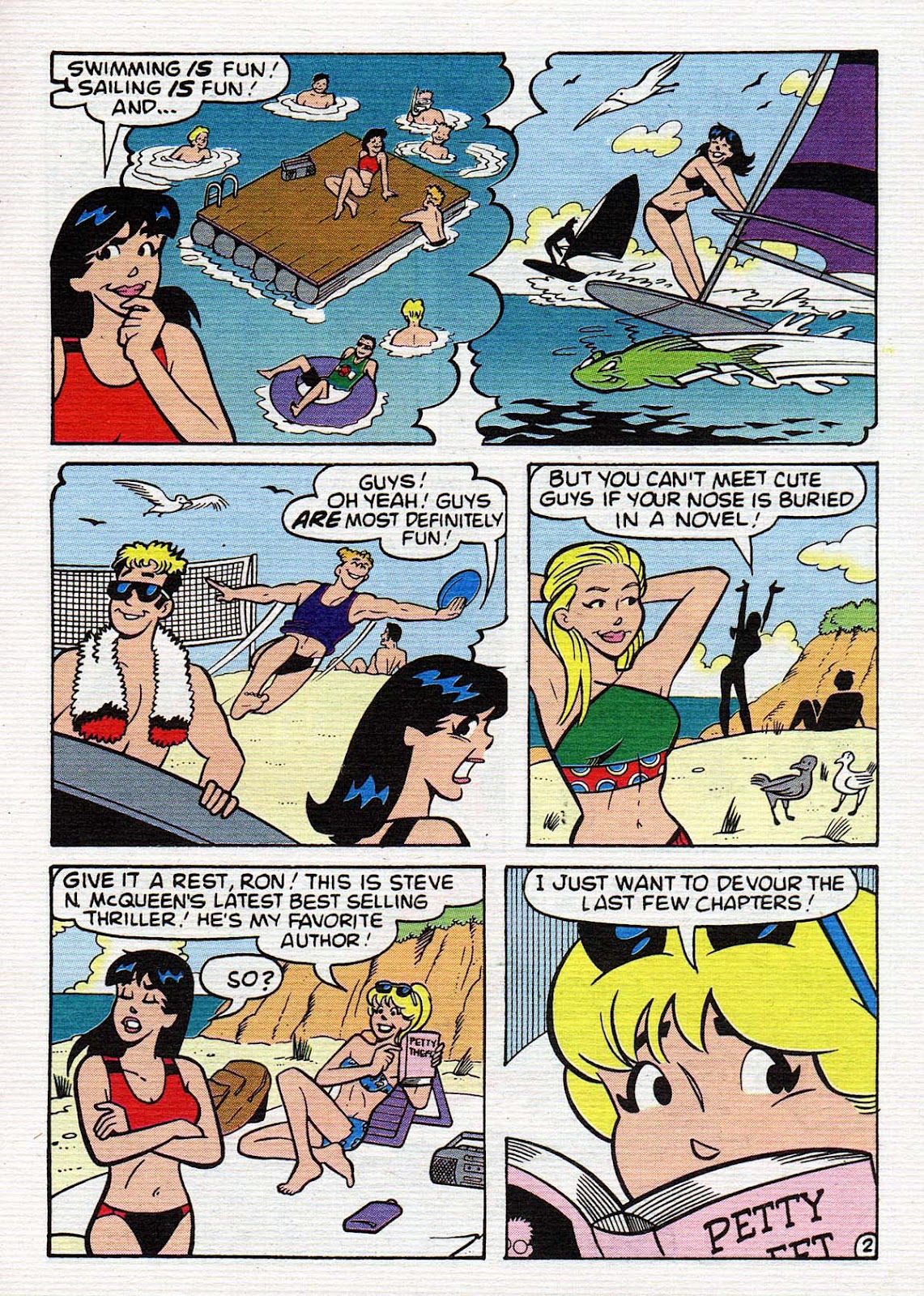Betty and Veronica Double Digest issue 126 - Page 121