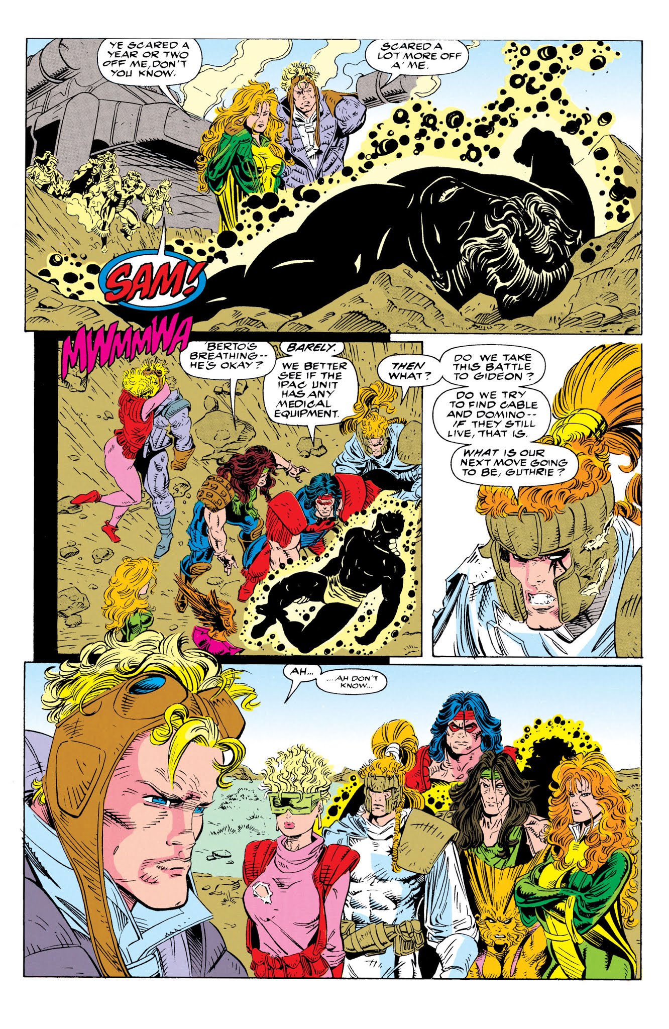 Read online X-Force Epic Collection comic -  Issue # TPB (Part 5) - 46