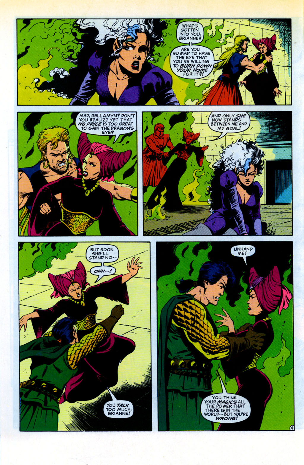 Read online Advanced Dungeons & Dragons comic -  Issue #30 - 4