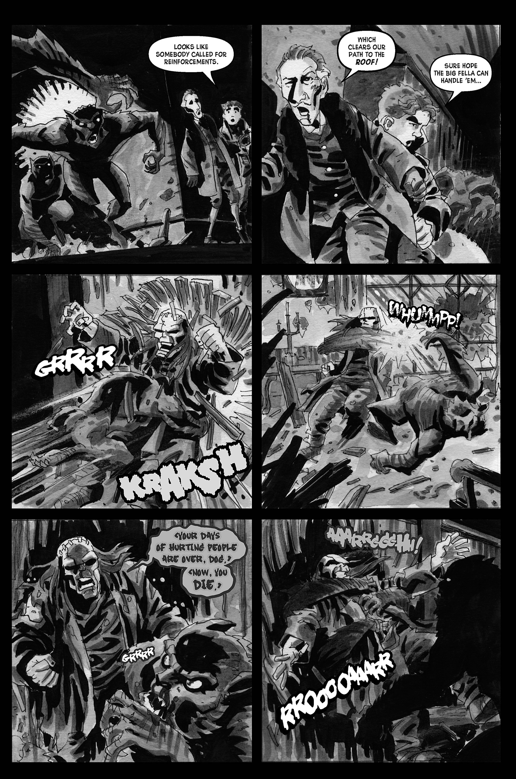 Read online The Black Forest comic -  Issue # TPB 1 - 90
