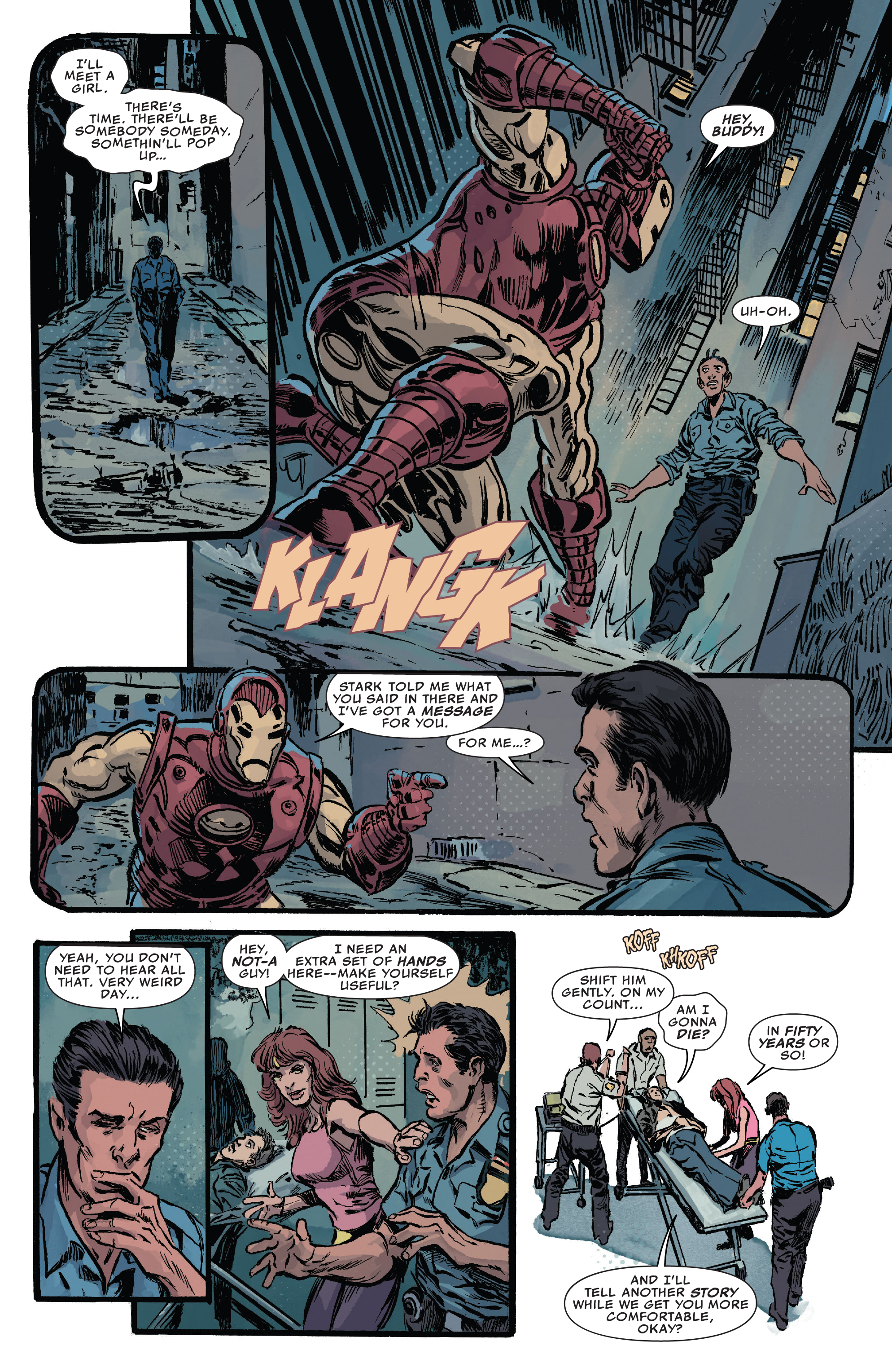 Read online Marvels Snapshot comic -  Issue # Avengers - 18