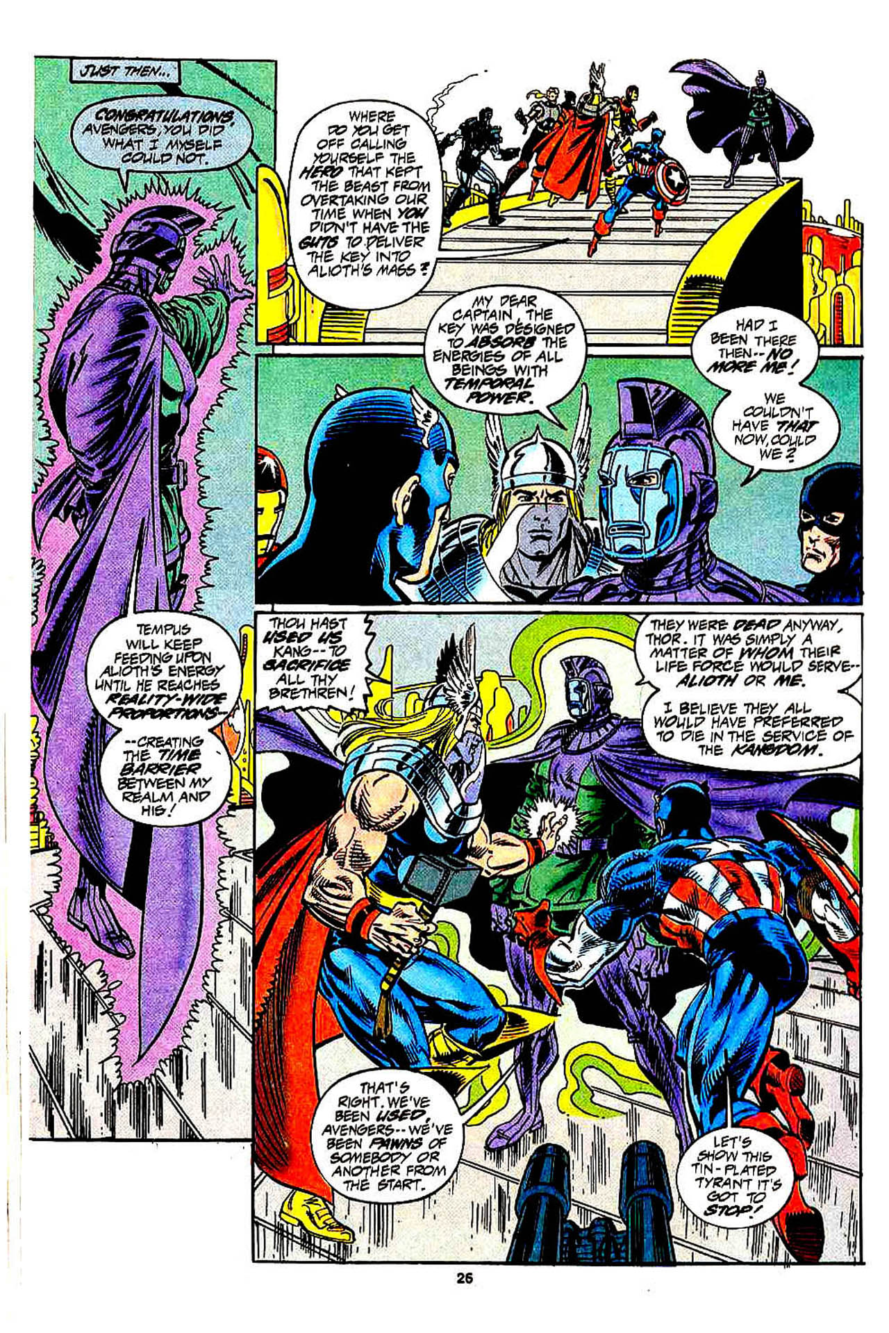 Read online Avengers: The Terminatrix Objective comic -  Issue #4 - 20