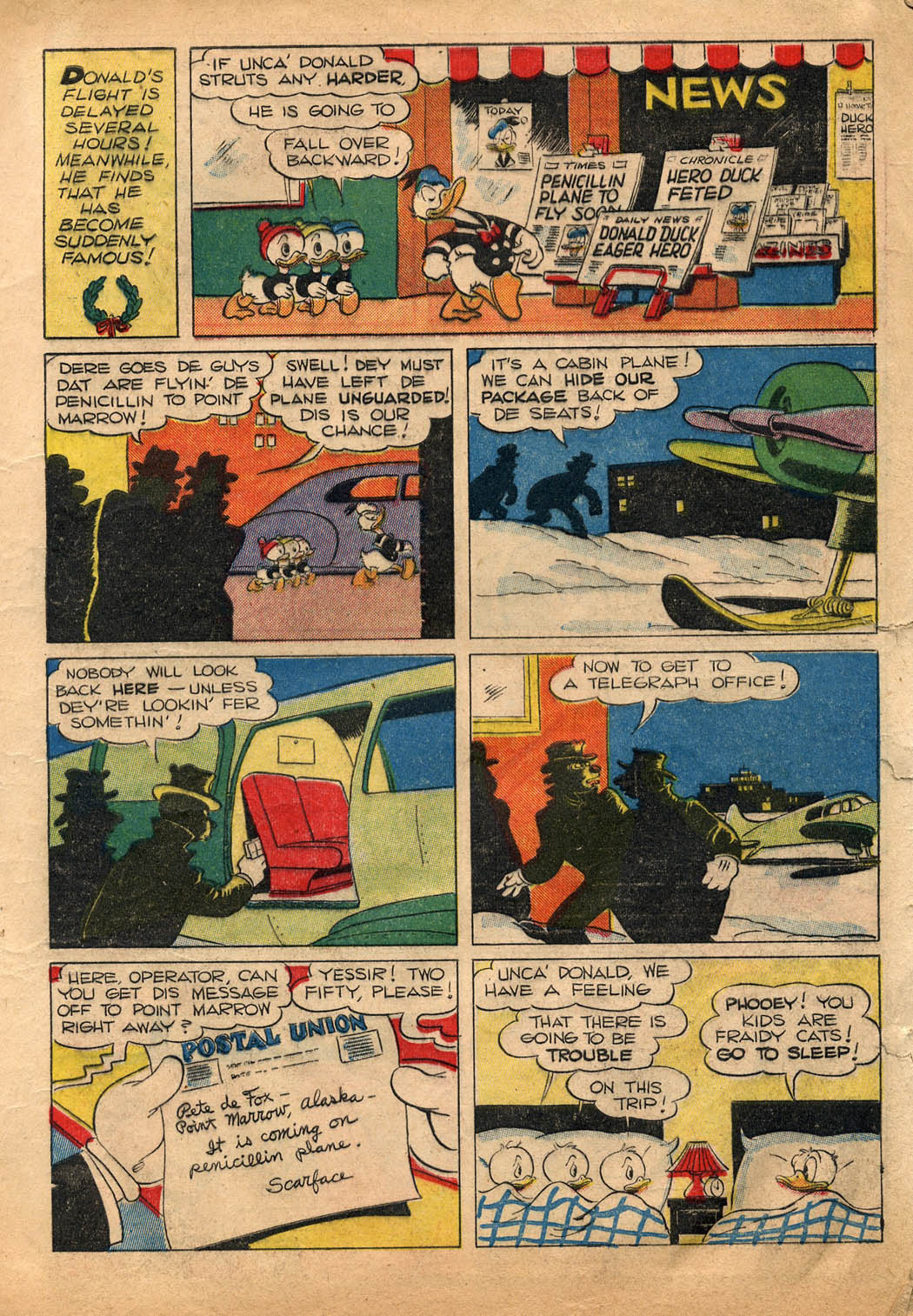 Read online Four Color Comics comic -  Issue #62 - 5