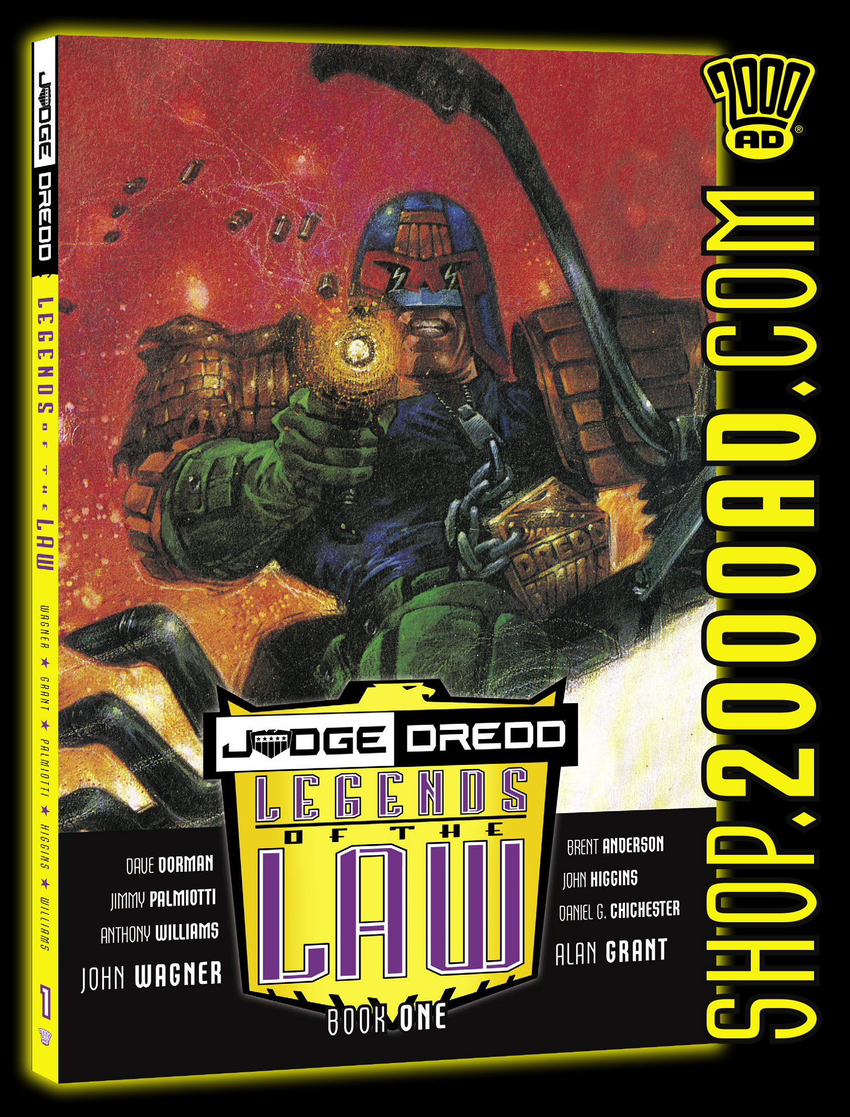 Read online 2000 AD comic -  Issue #2298 - 25