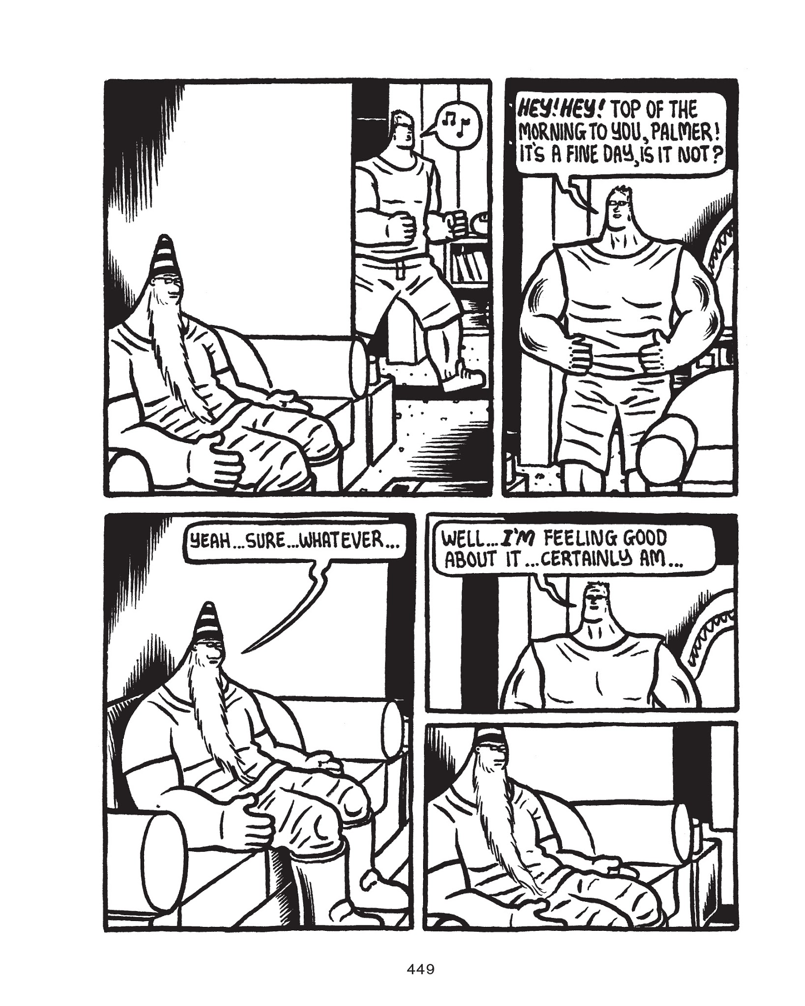 Read online Highbone Theater comic -  Issue # TPB - 450