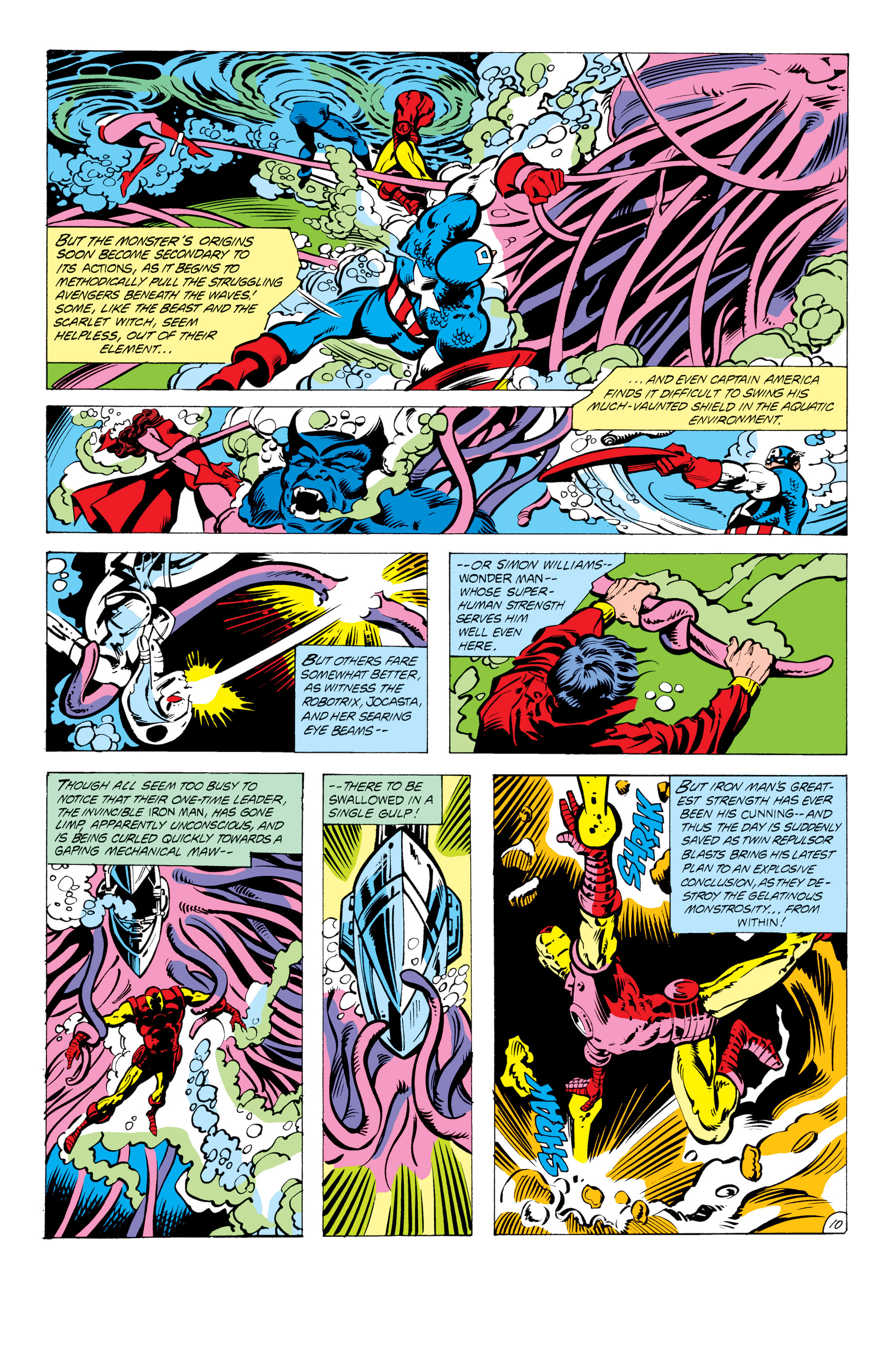 Read online The Avengers (1963) comic -  Issue #204 - 11