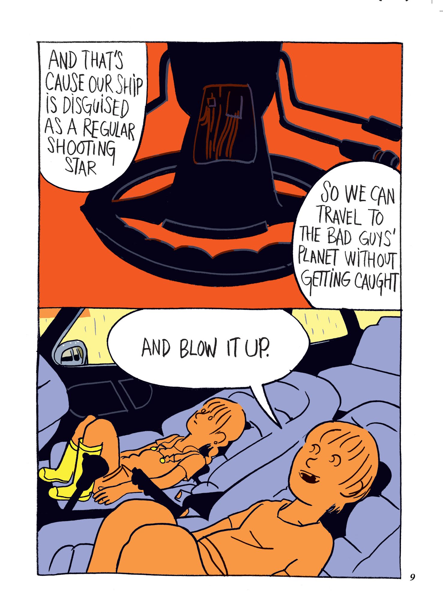 Read online Future Shock Zero comic -  Issue # TPB - 9