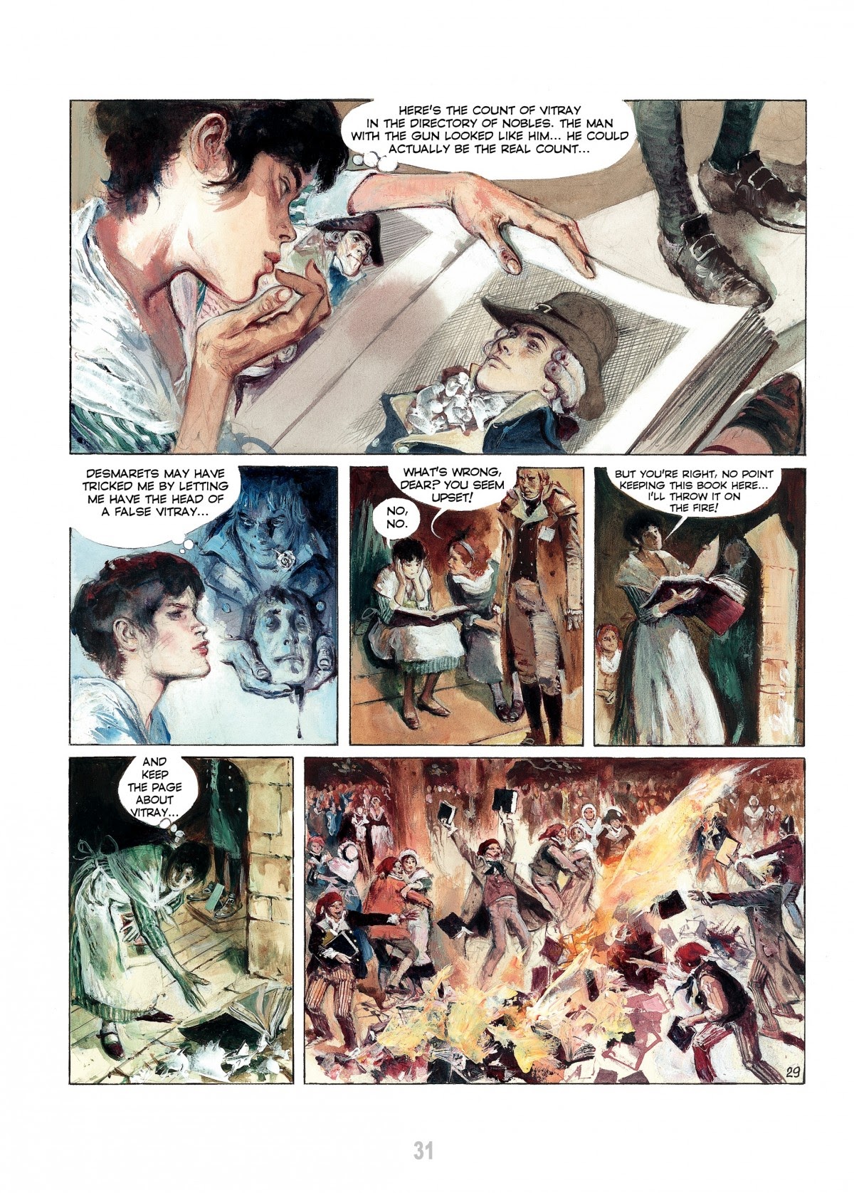 Read online The Fascinating Madame Tussaud comic -  Issue # TPB - 33