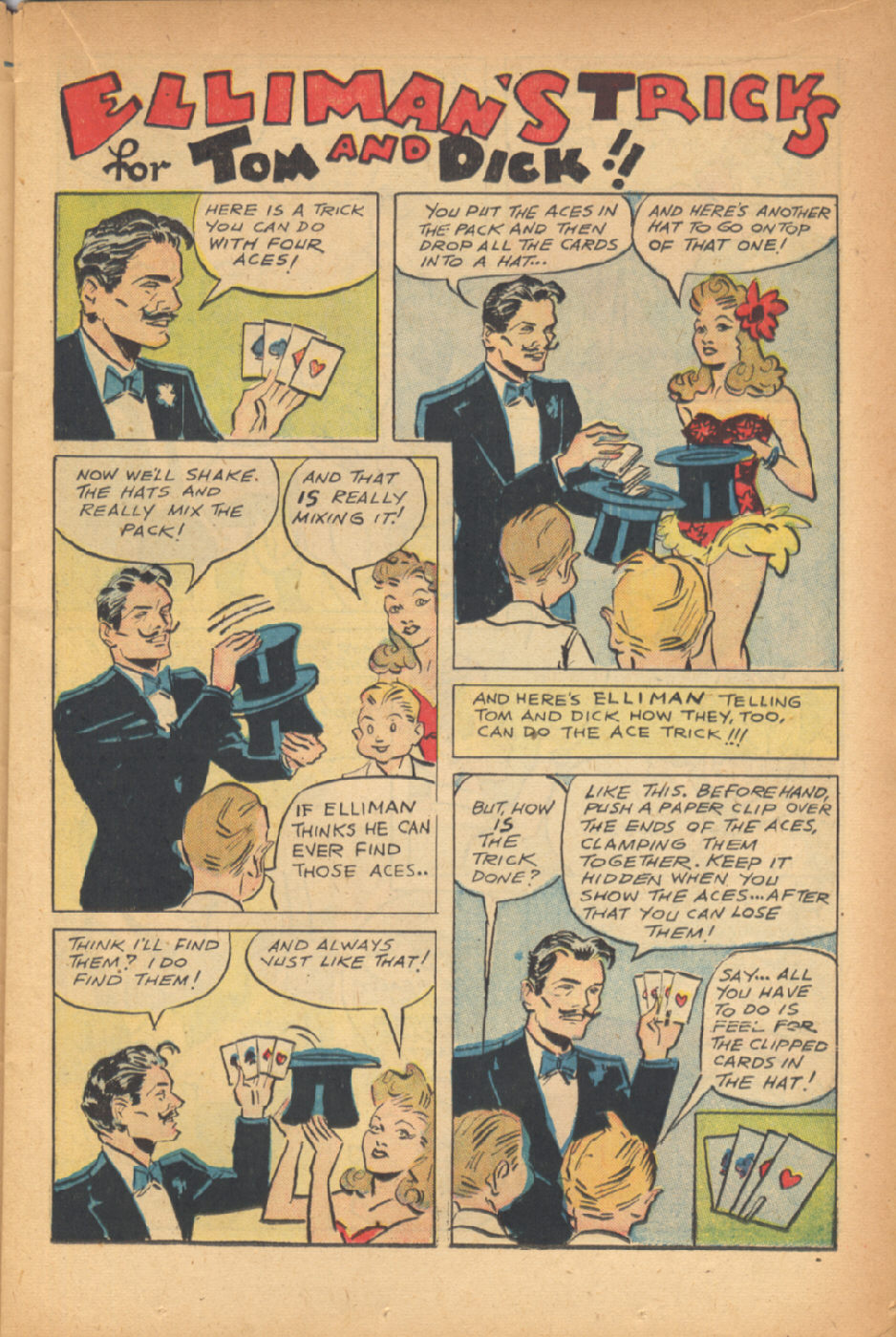 Read online Super-Magician Comics comic -  Issue #47 - 17