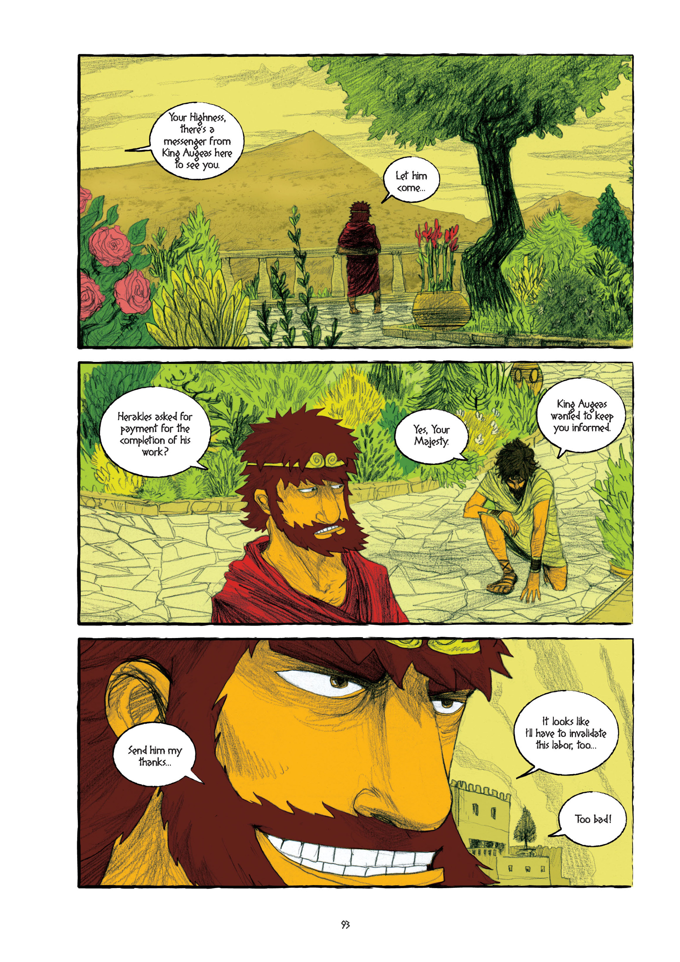 Read online Herakles comic -  Issue # TPB 1 (Part 1) - 93