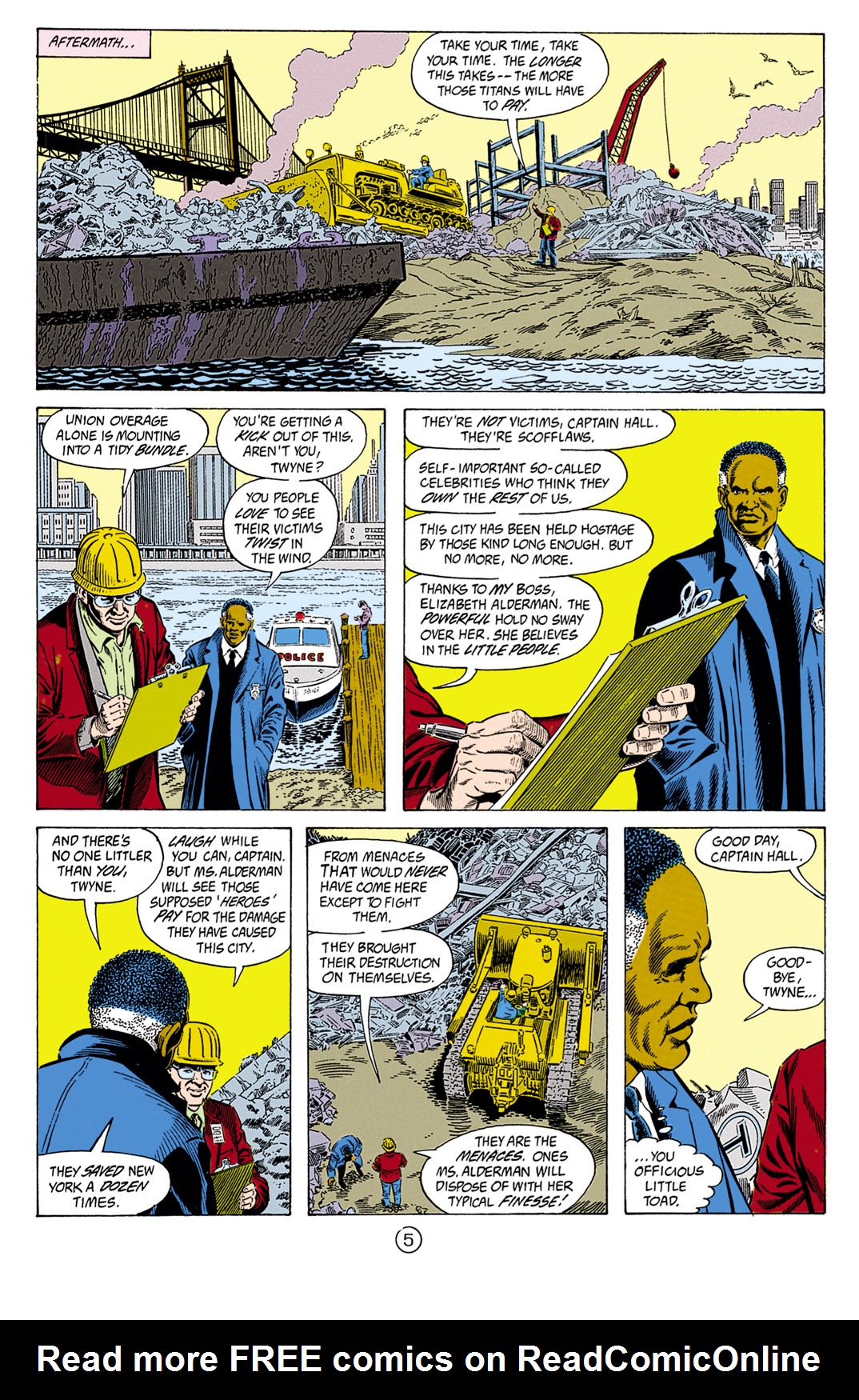 Read online The New Titans (1988) comic -  Issue #79 - 6