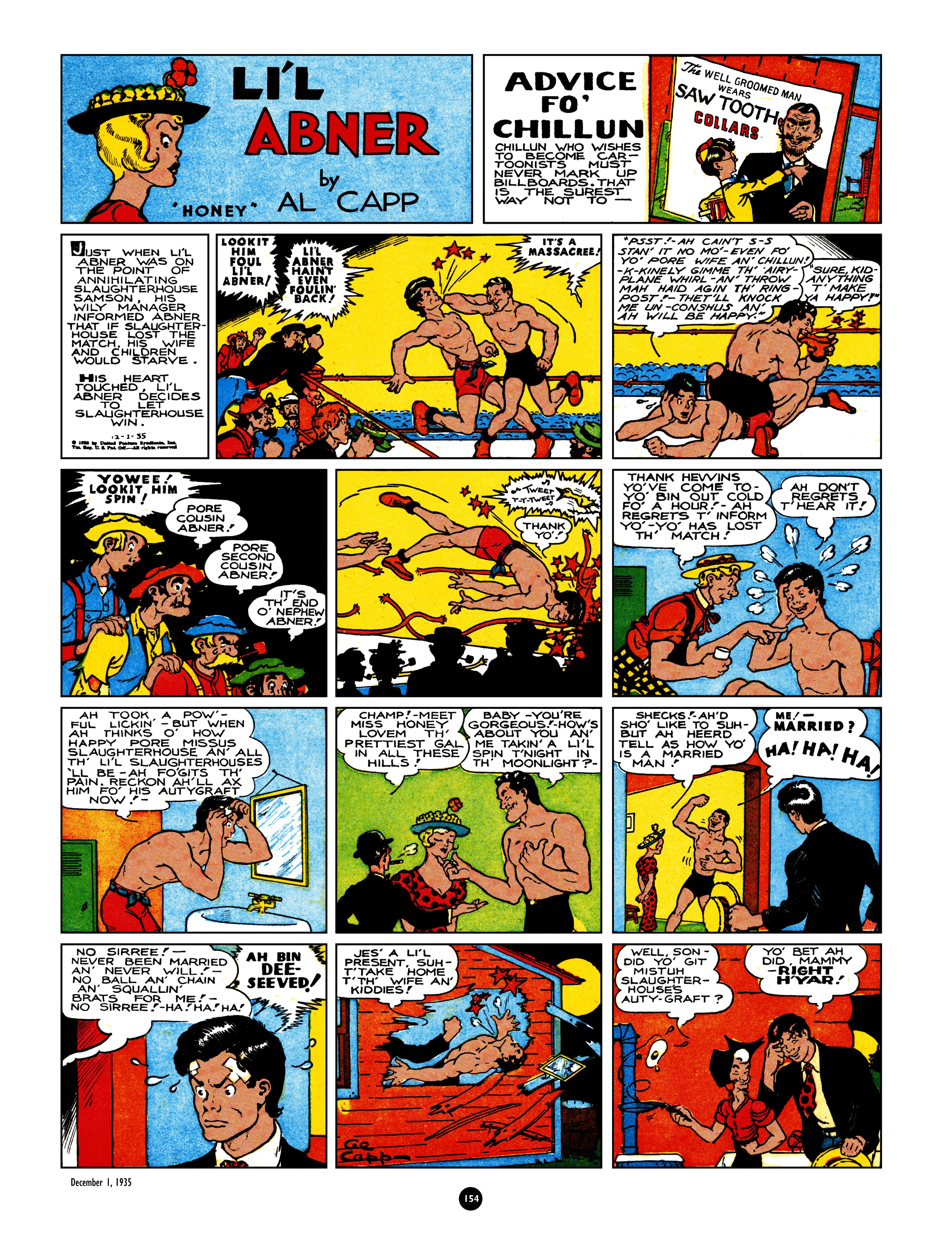 Read online Al Capp's Li'l Abner Complete Daily & Color Sunday Comics comic -  Issue # TPB 1 (Part 2) - 56