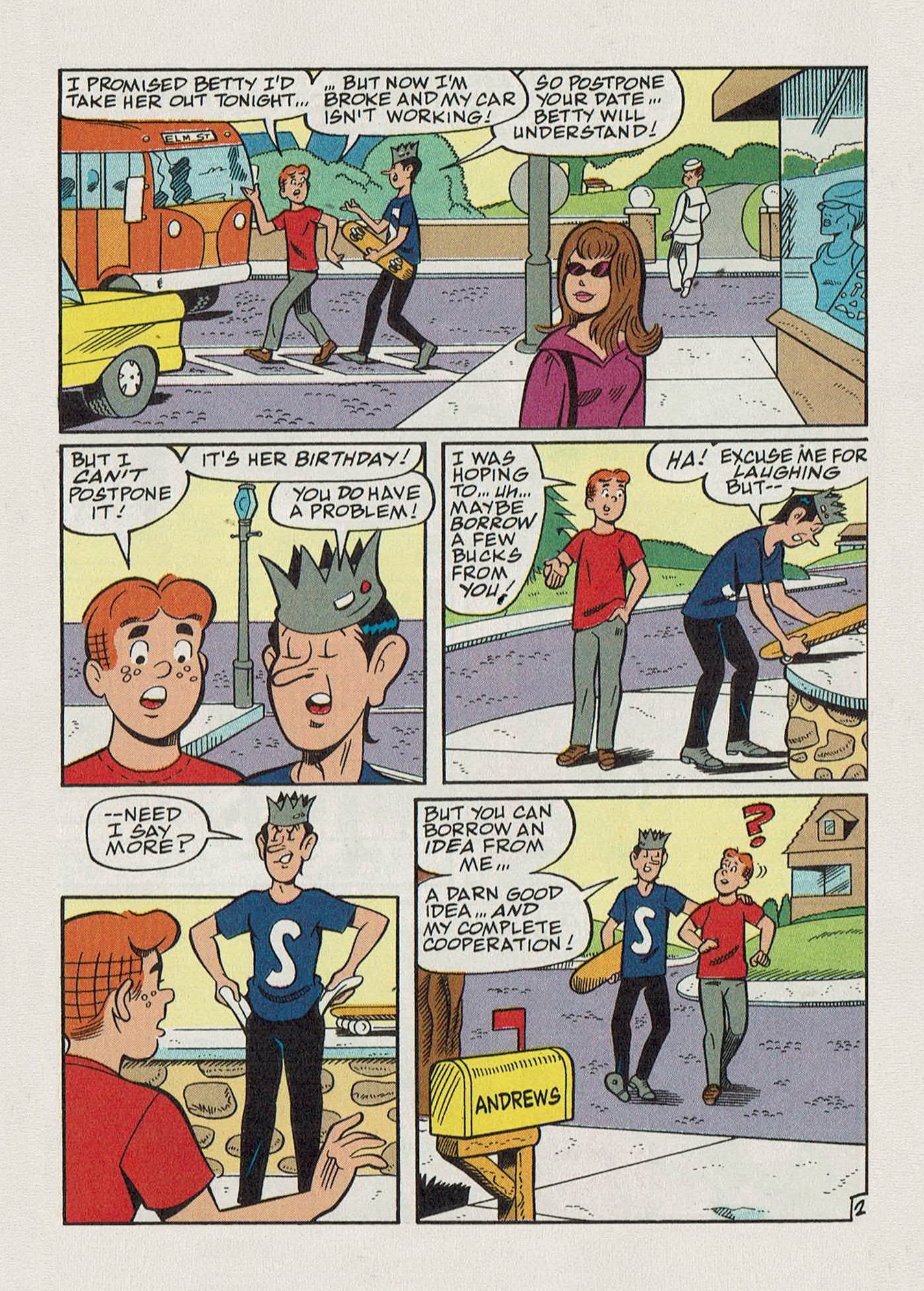 Read online Archie Digest Magazine comic -  Issue #227 - 93