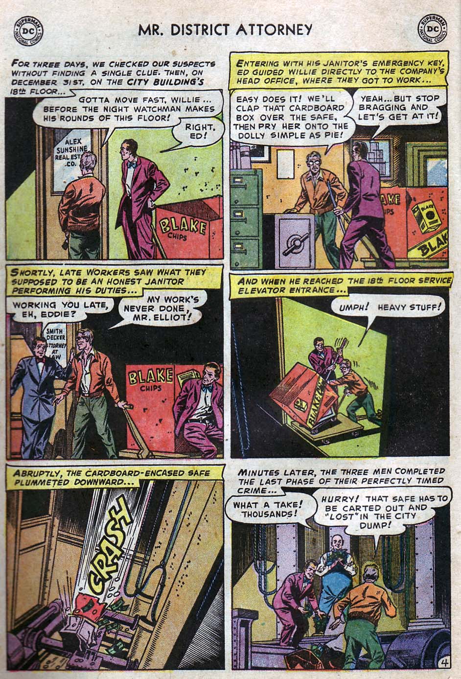 Read online Mr. District Attorney comic -  Issue #33 - 6