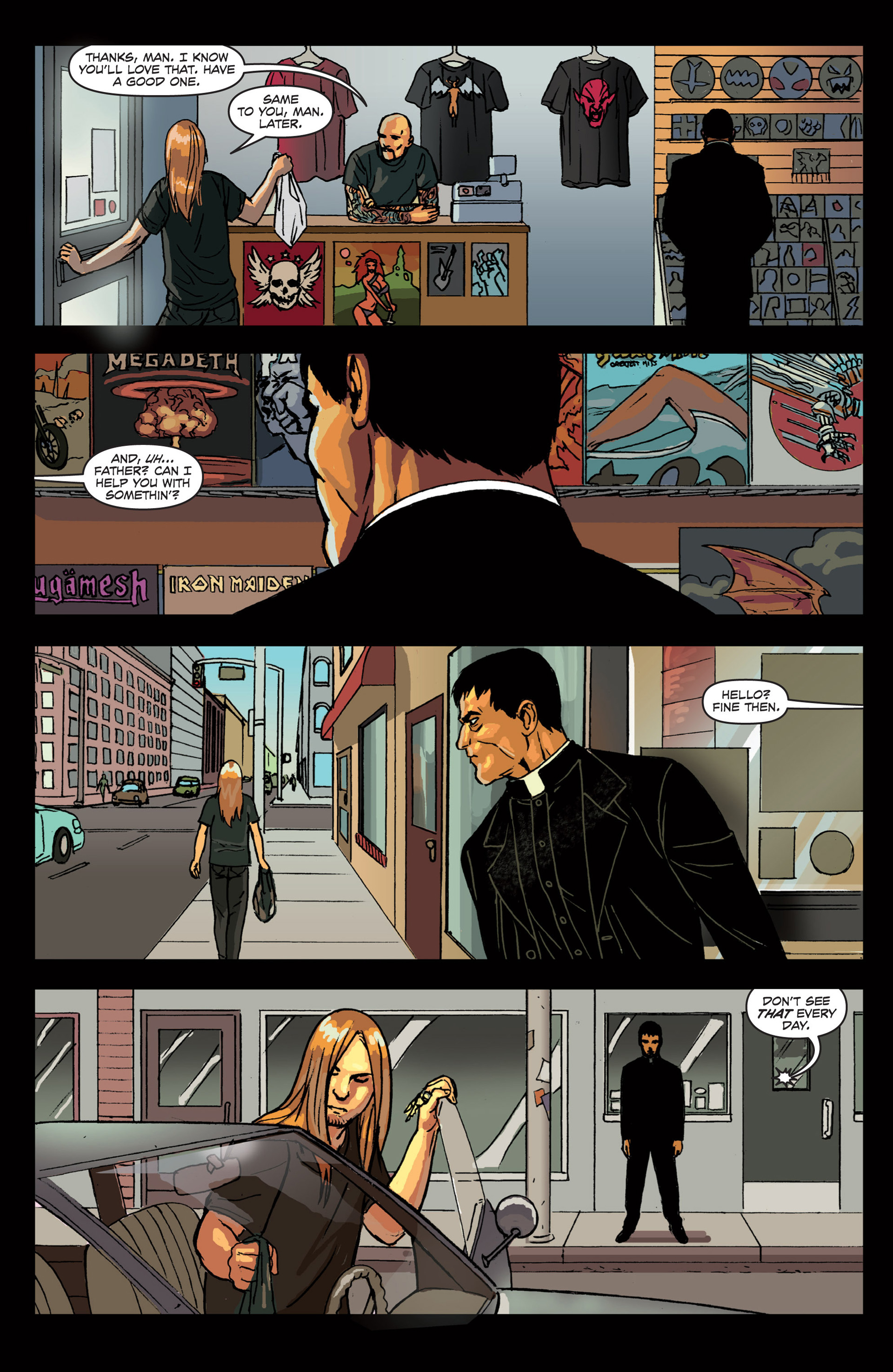 Read online Mercy Sparx (2013) comic -  Issue #1 - 32