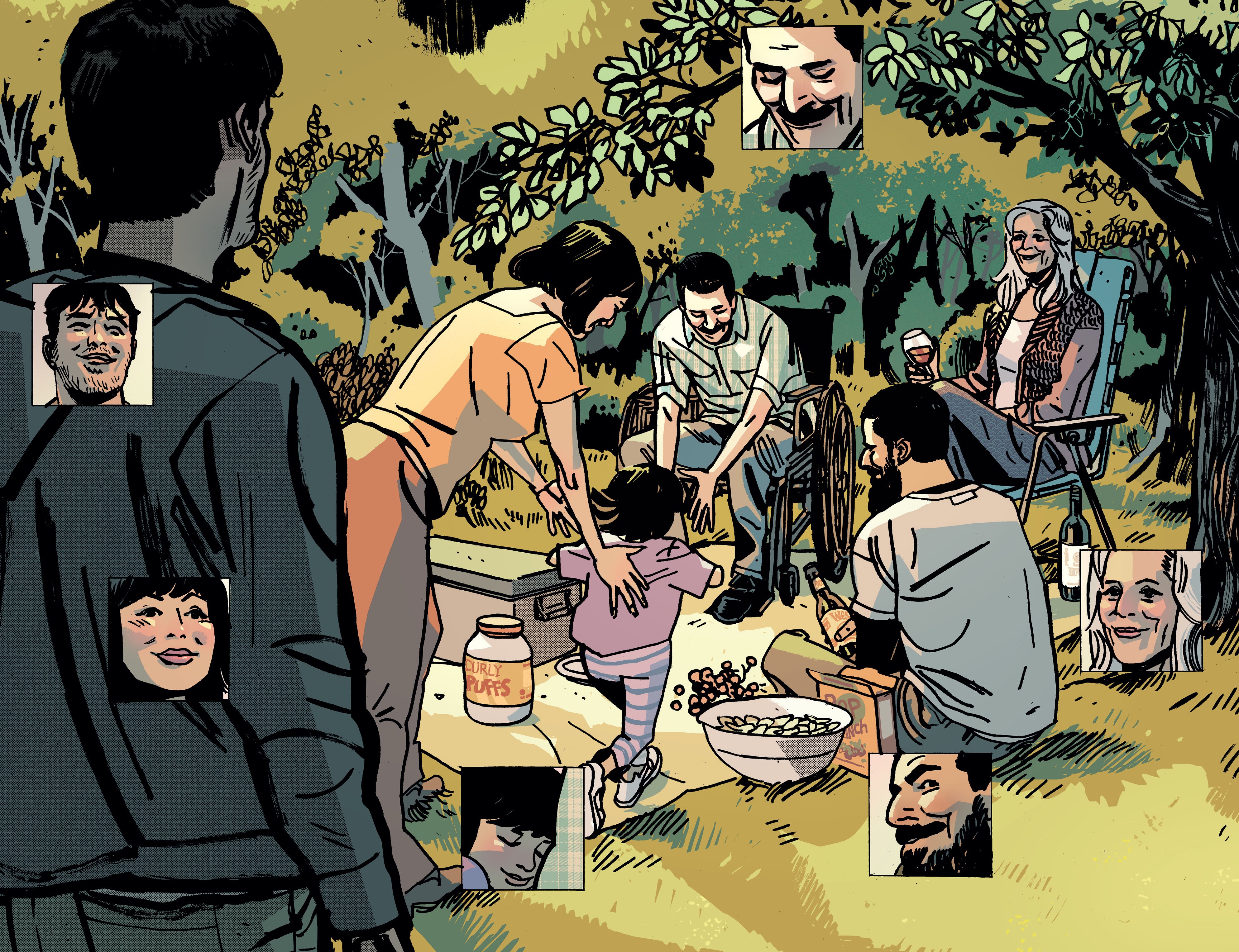 Read online Outcast by Kirkman & Azaceta comic -  Issue #48 - 37