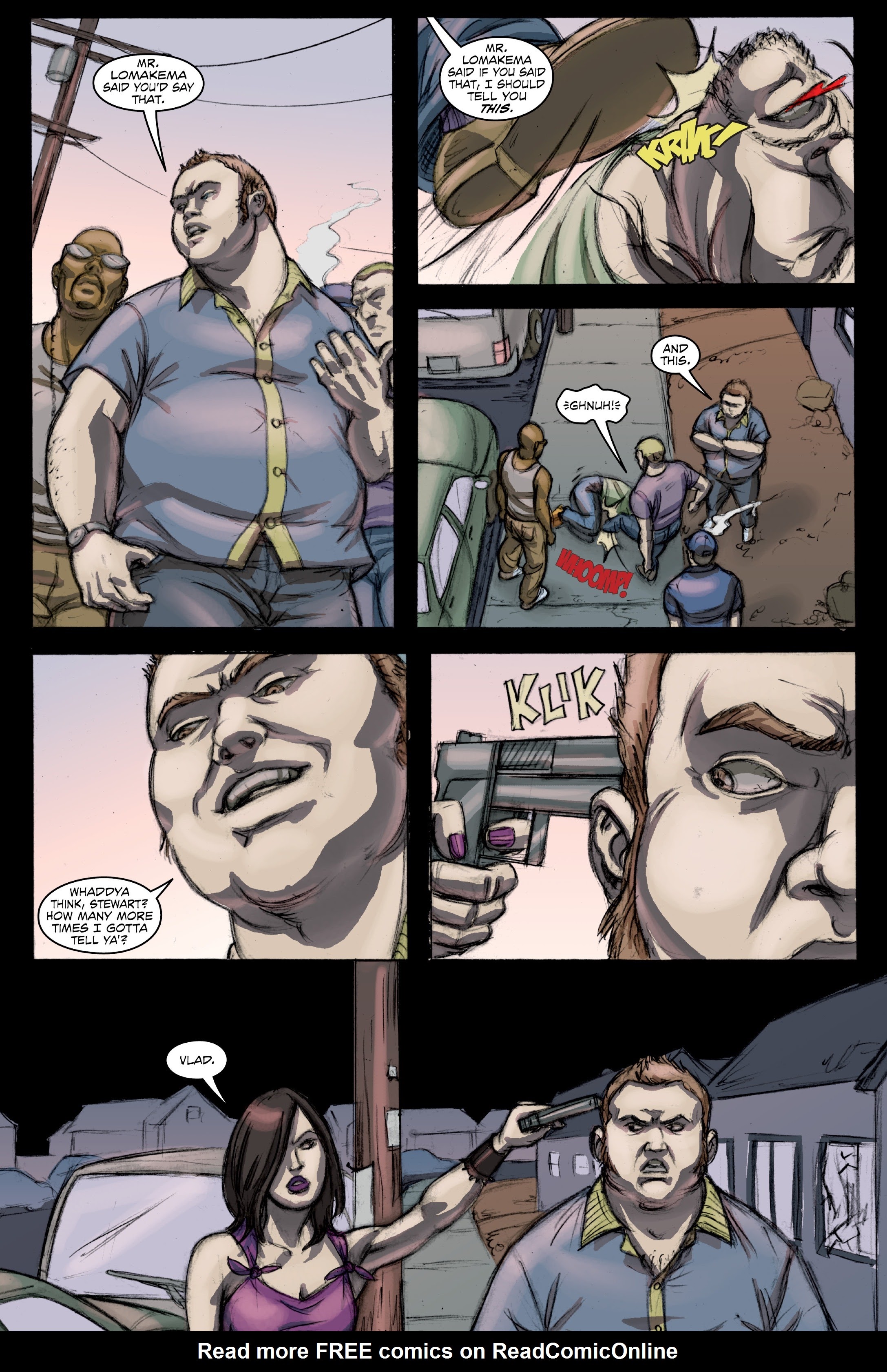 Read online Hack/Slash Deluxe comic -  Issue # TPB 2 (Part 4) - 46