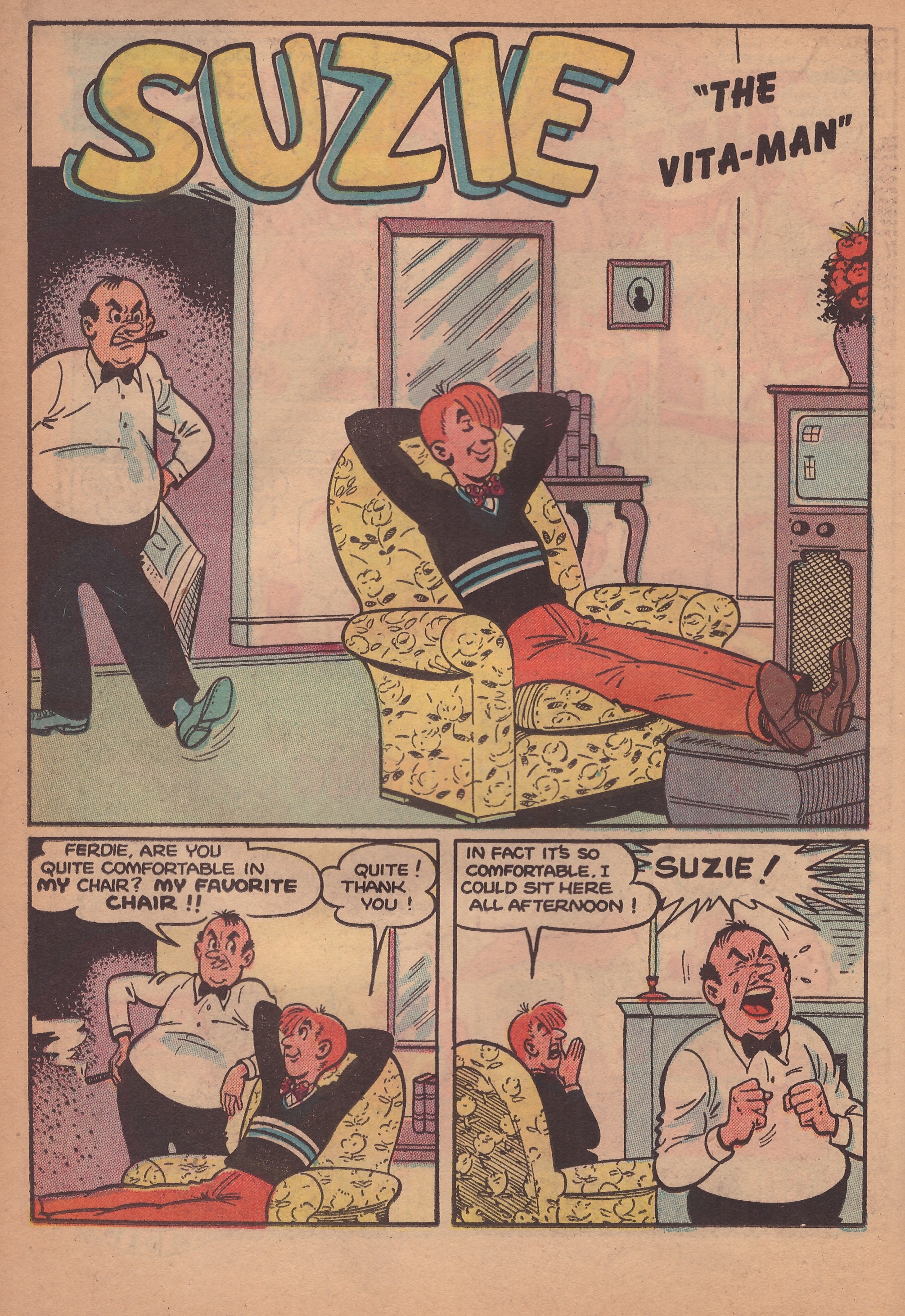 Read online Suzie Comics comic -  Issue #91 - 14