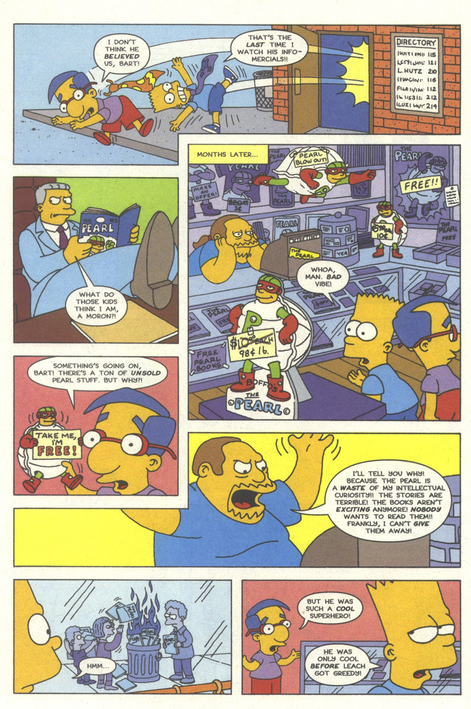 Read online Simpsons Comics comic -  Issue #13 - 16