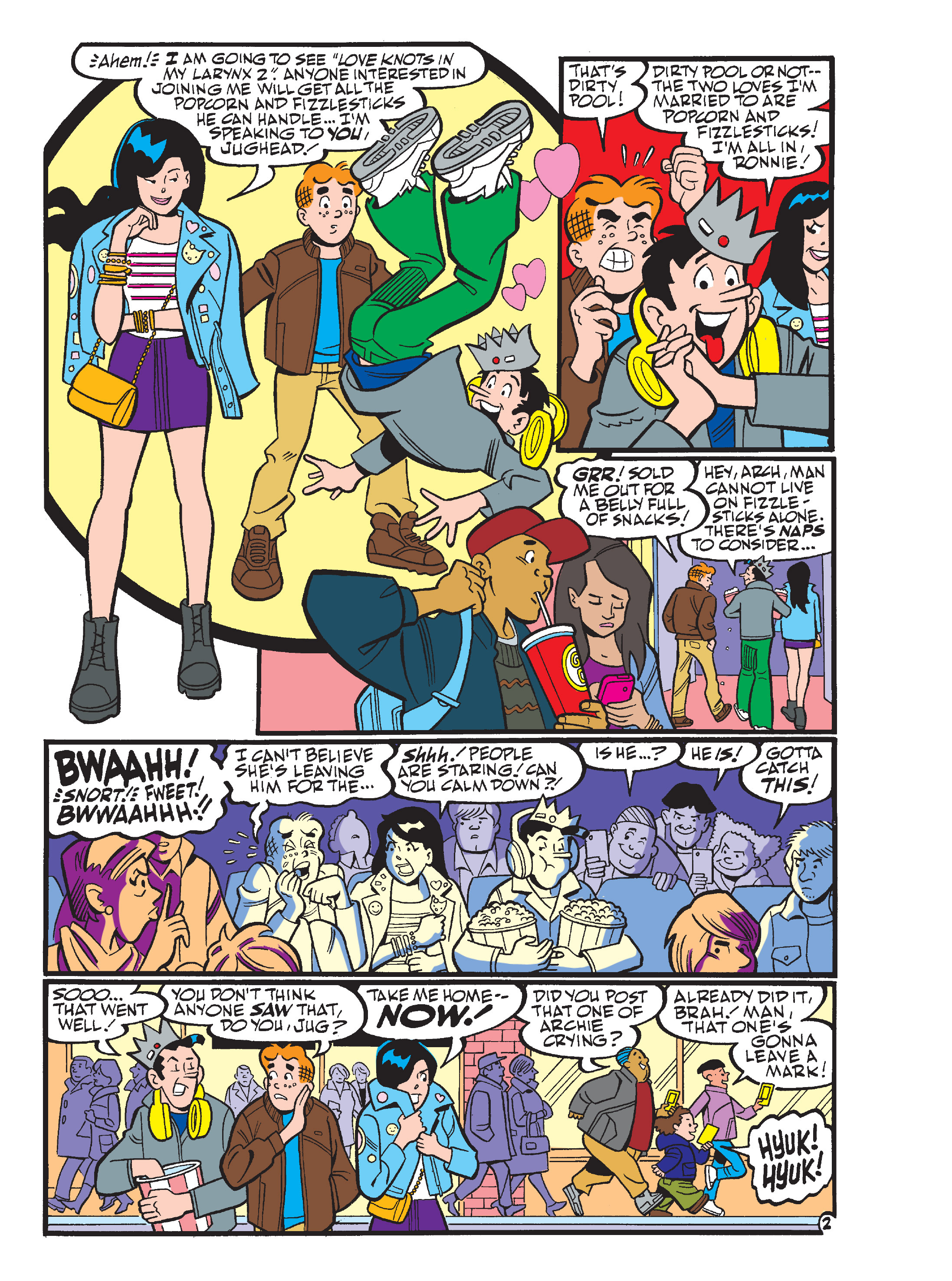 Read online World of Archie Double Digest comic -  Issue #57 - 3