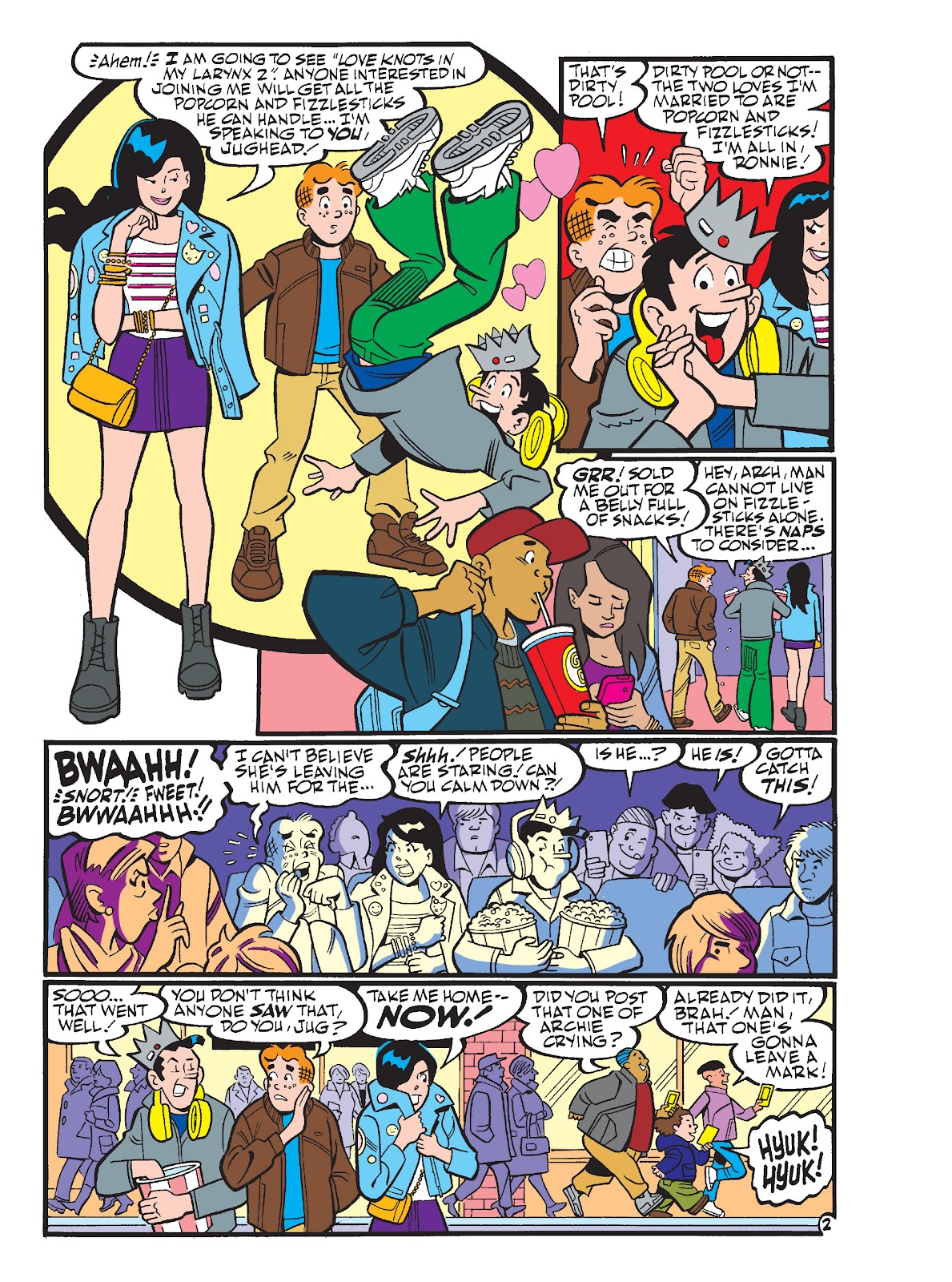 World of Archie Double Digest issue 57 - Page 3