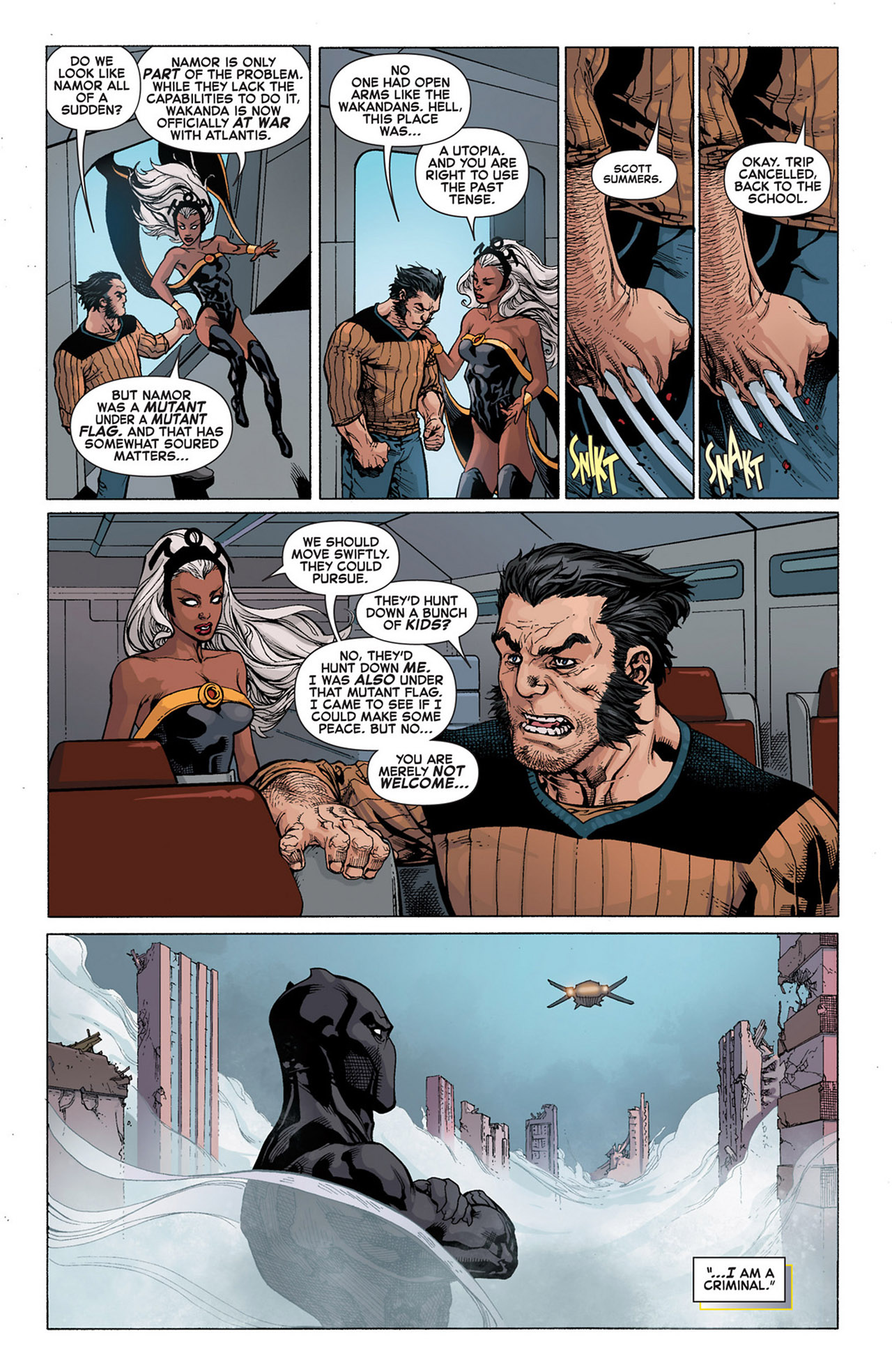 Read online Avengers vs. X-Men: Consequences comic -  Issue #1 - 6