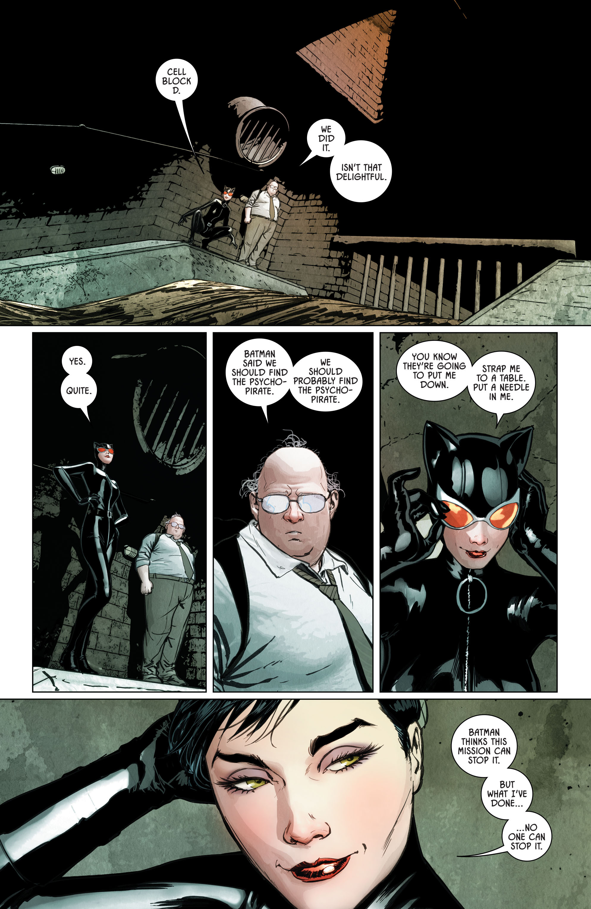 Read online Batman (2016) comic -  Issue #11 - 14