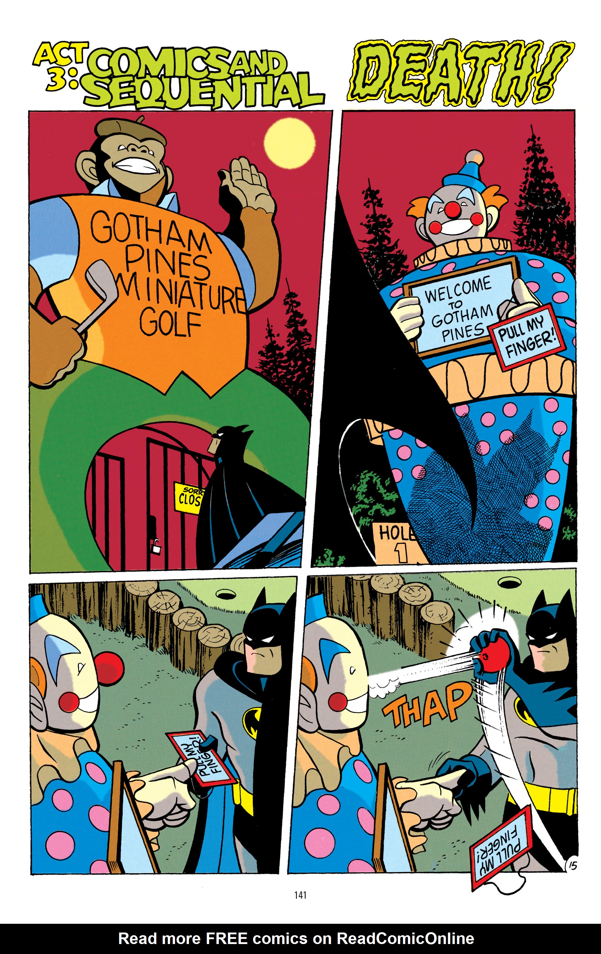 Read online The Batman Adventures comic -  Issue # _TPB 2 (Part 2) - 34