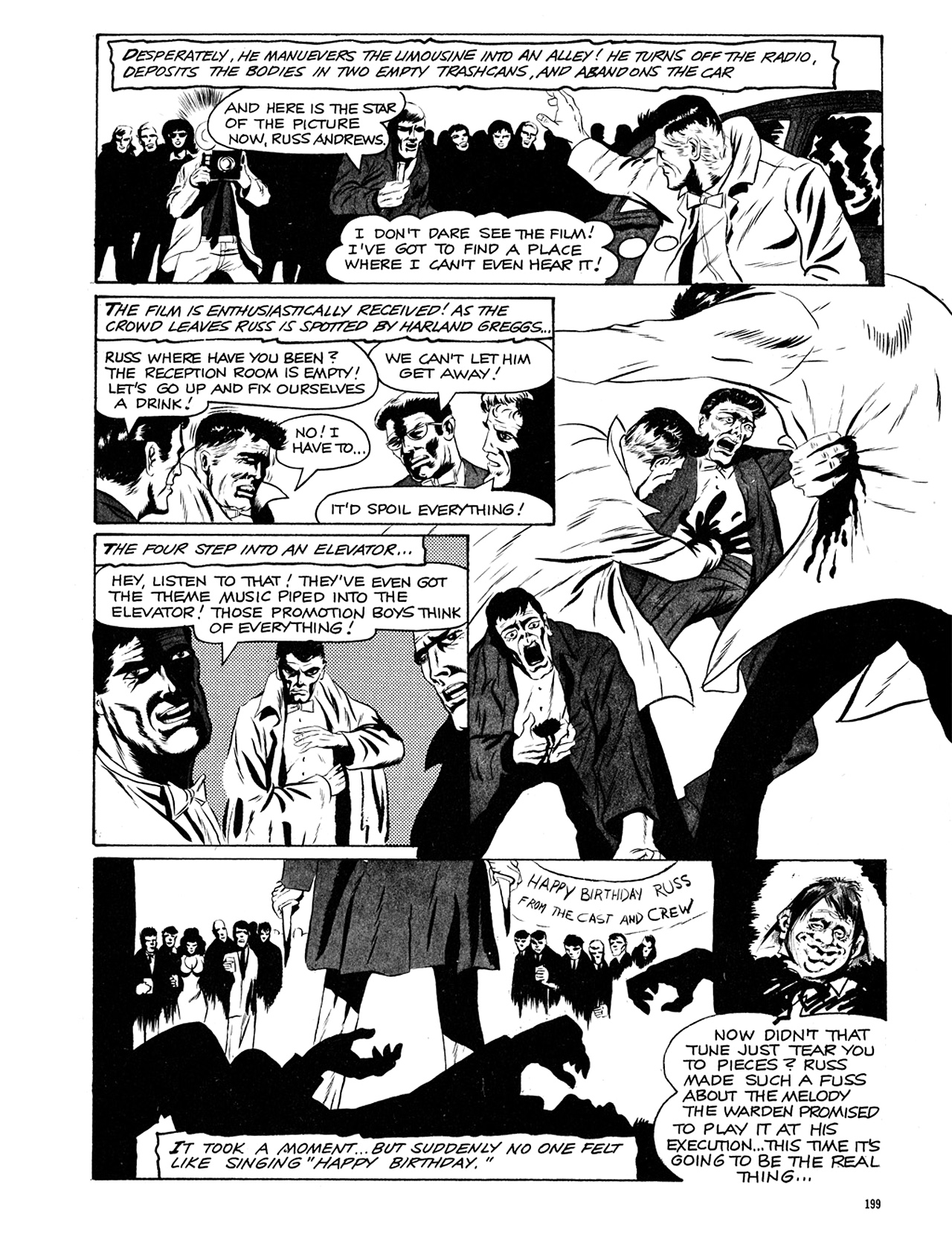 Read online Eerie Archives comic -  Issue # TPB 5 - 200