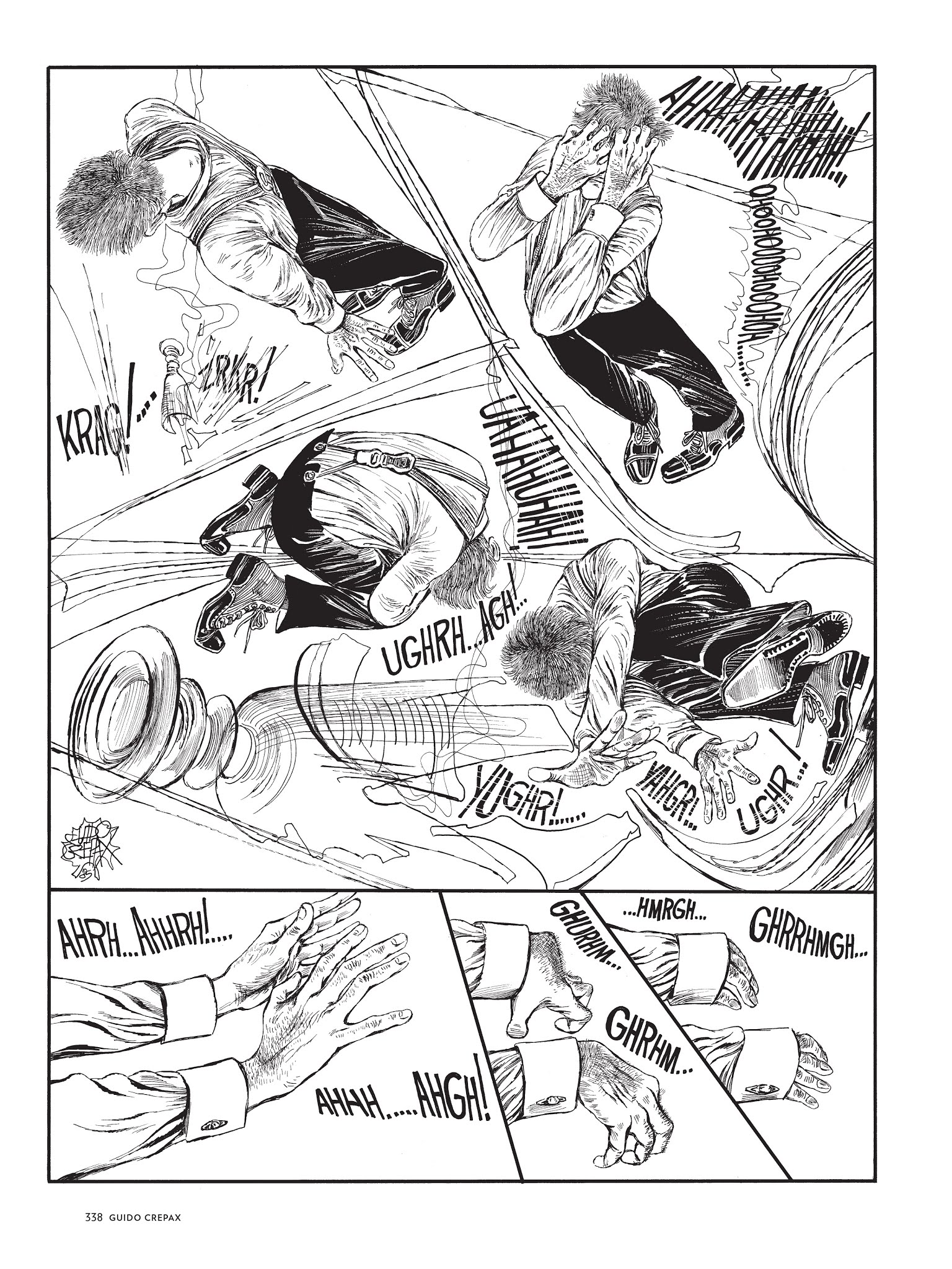 Read online The Complete Crepax comic -  Issue # TPB 3 - 325