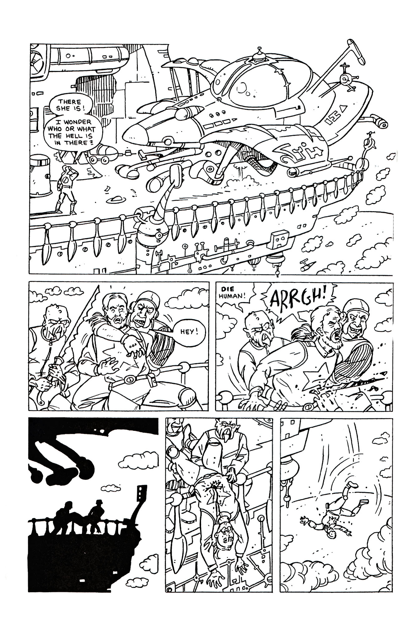 Read online Negative Burn comic -  Issue #46 - 20