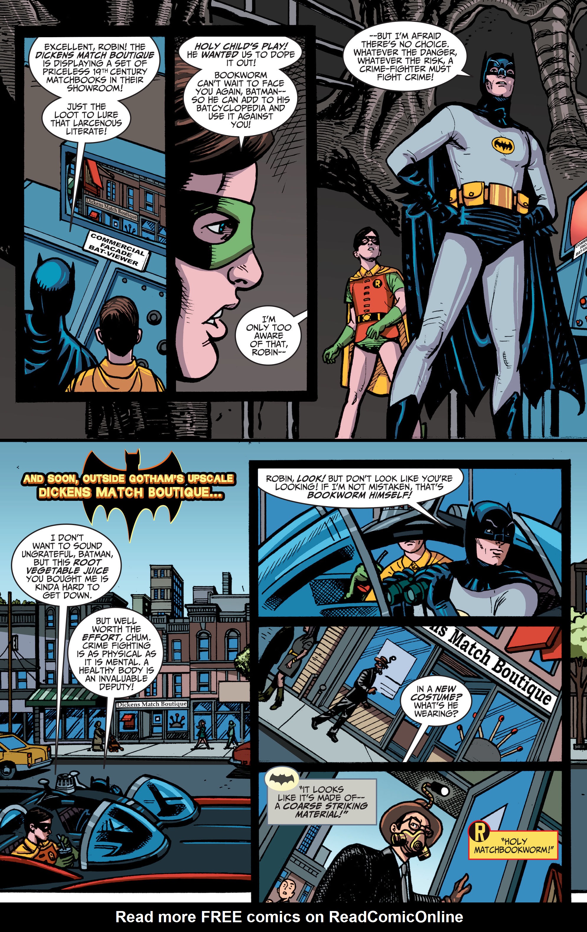 Read online Batman '66 [II] comic -  Issue # TPB 2 (Part 1) - 20