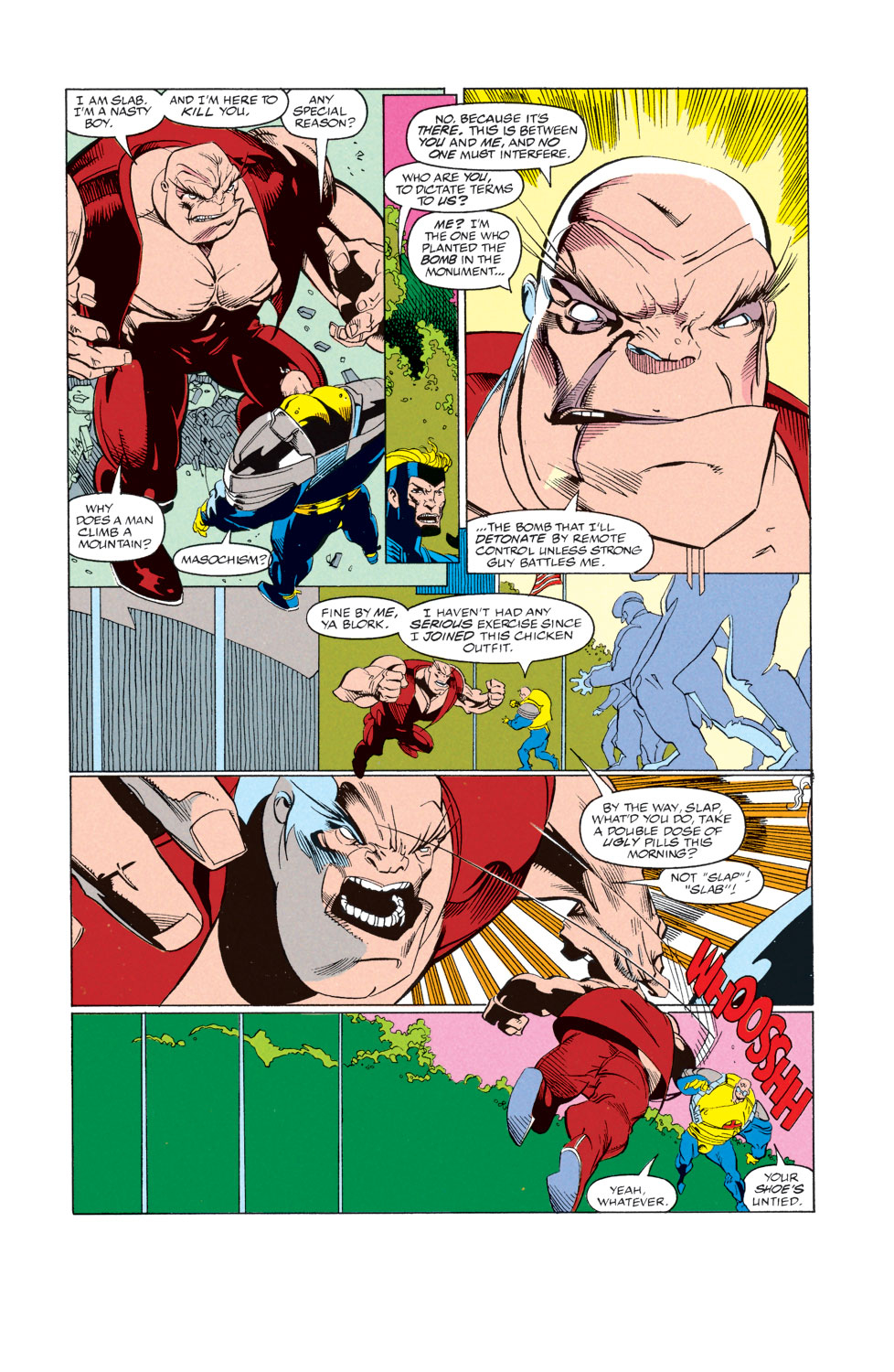 Read online X-Factor (1986) comic -  Issue #74 - 14