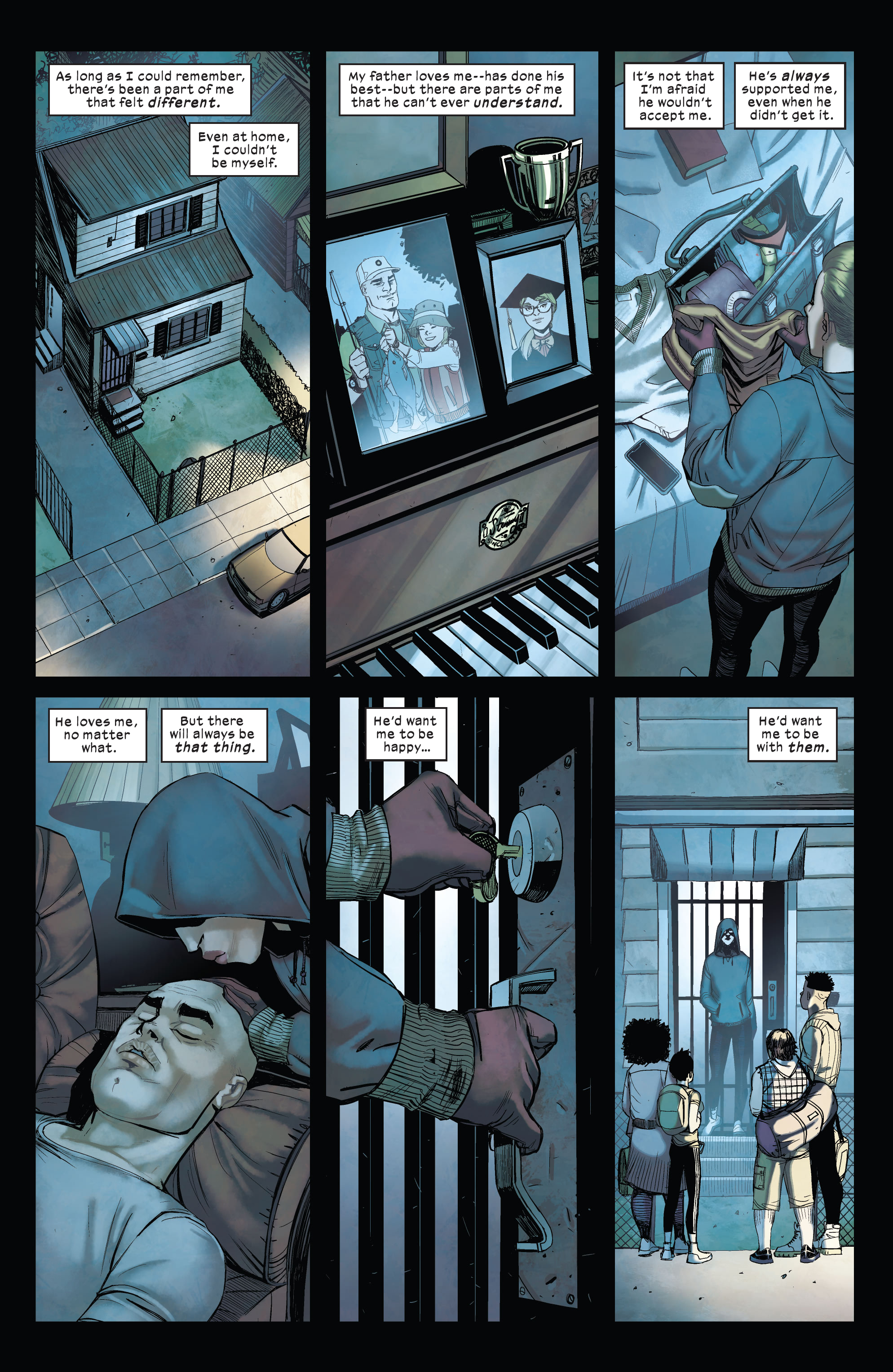 Read online Reign of X comic -  Issue # TPB 4 - 125
